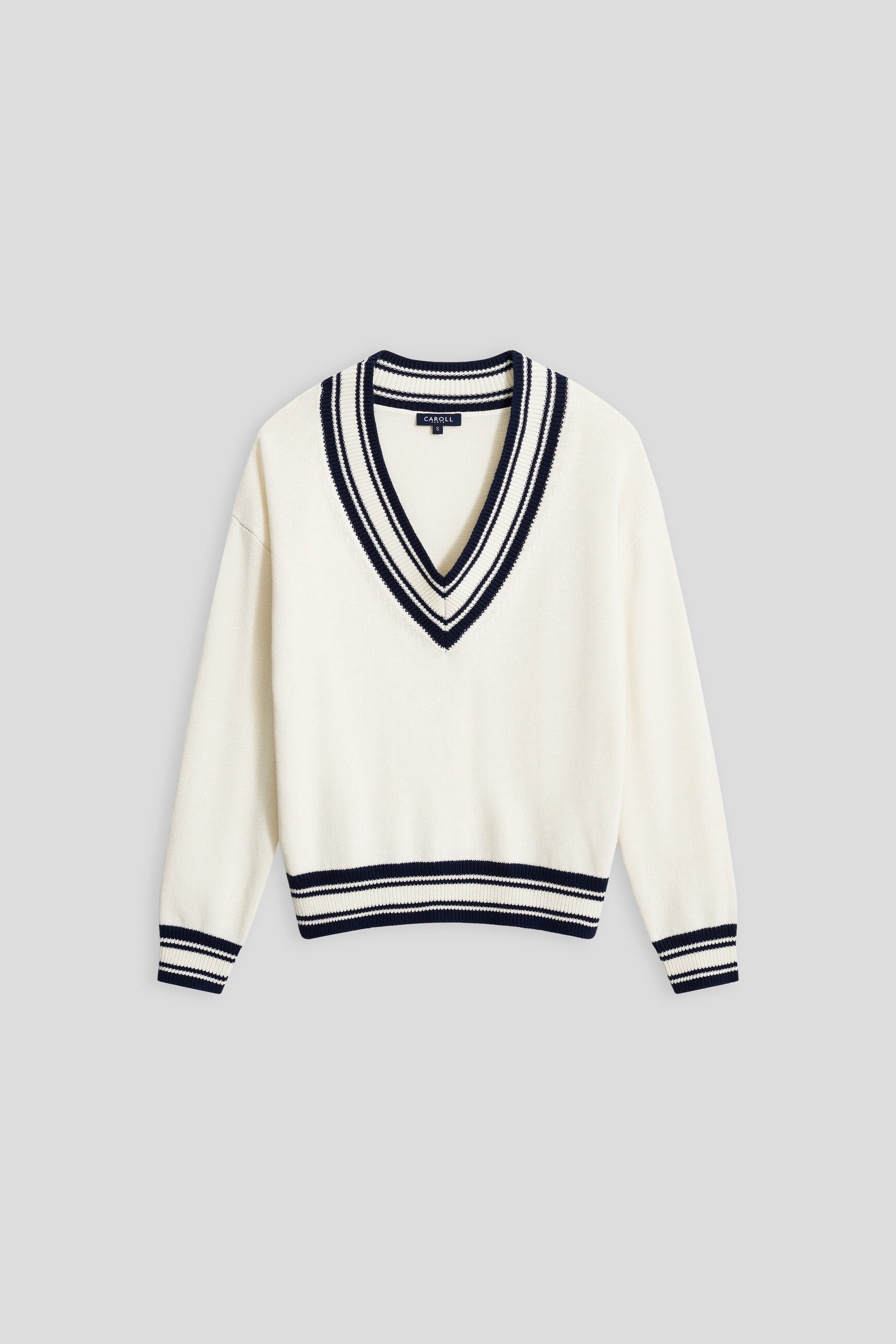 Pull Mscott ecru femme