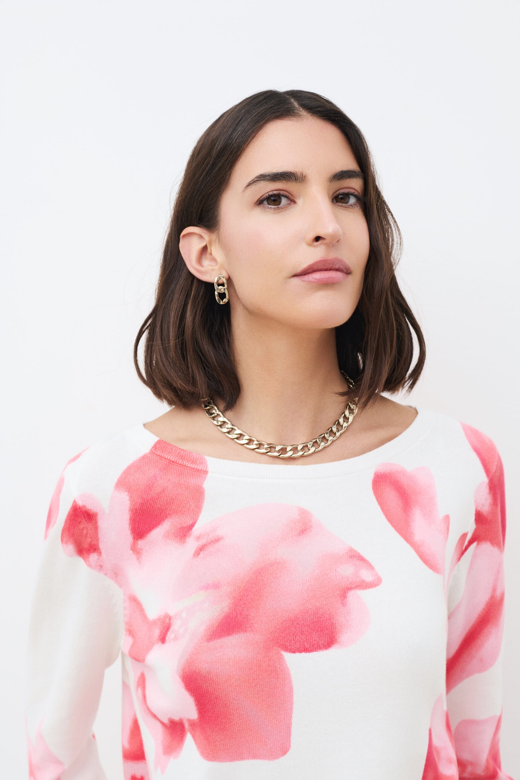 Pullover Mluke2 rose damen