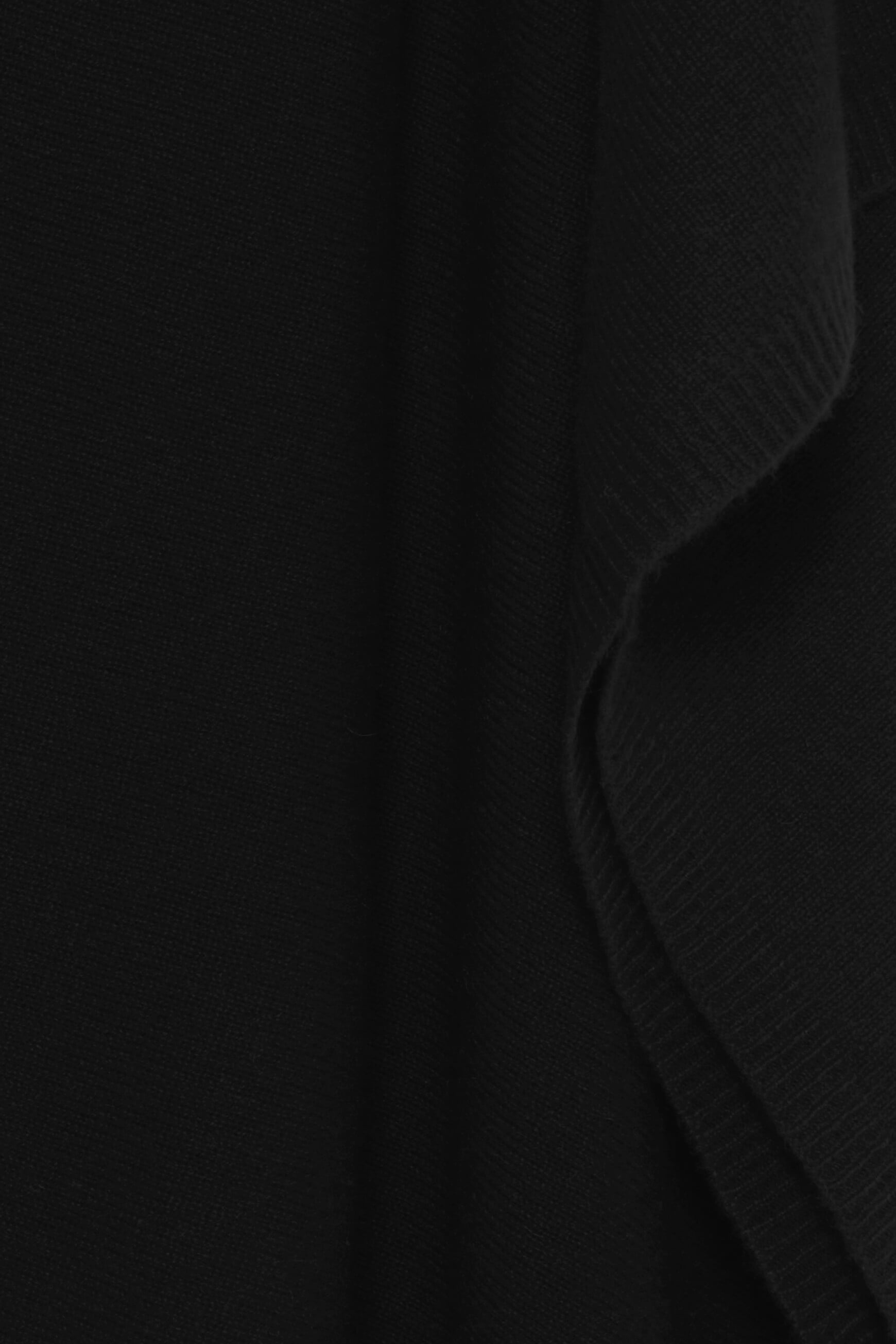 poncho baltimore 100% cachemire noir femme
