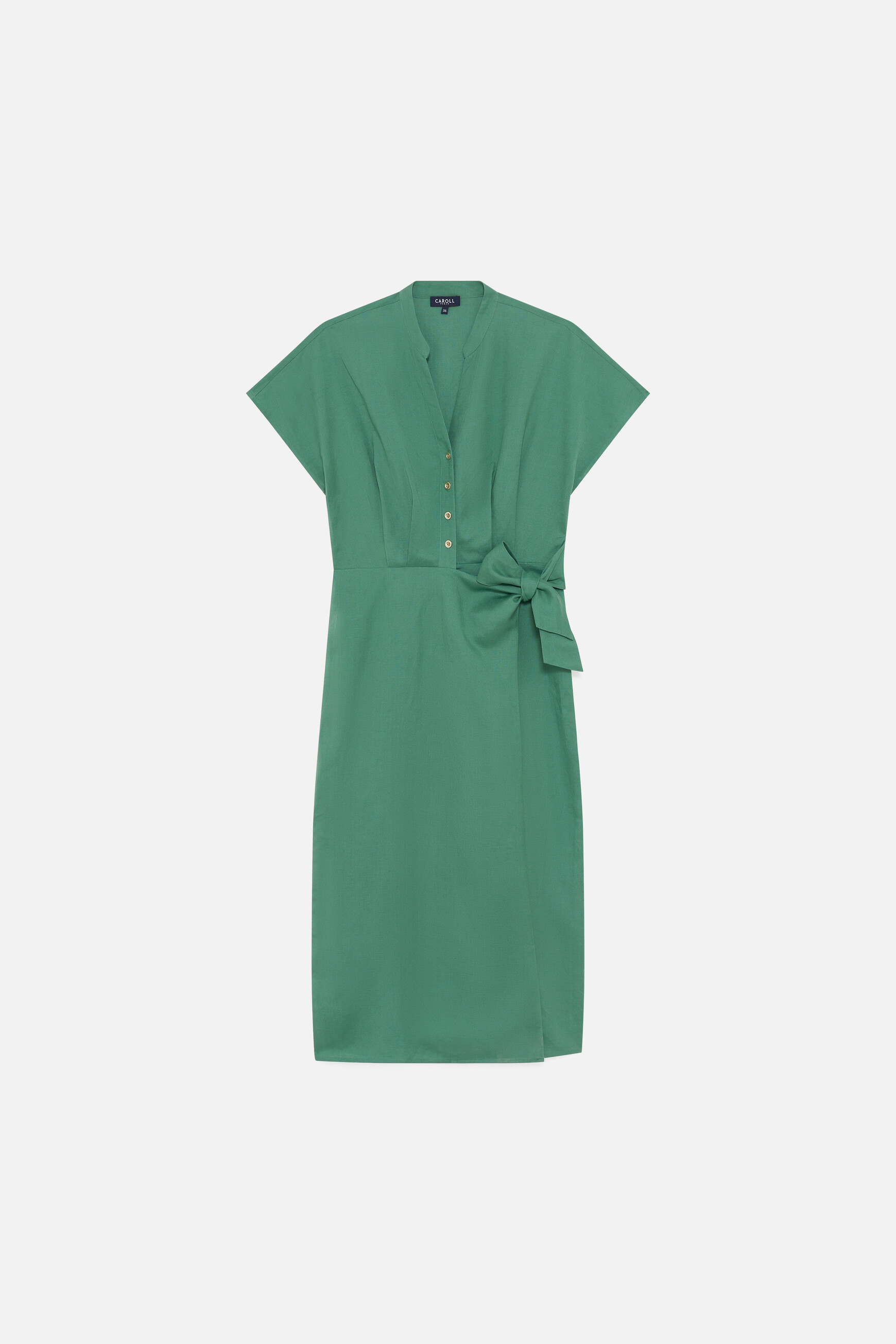 Abito Rashlys verde donna