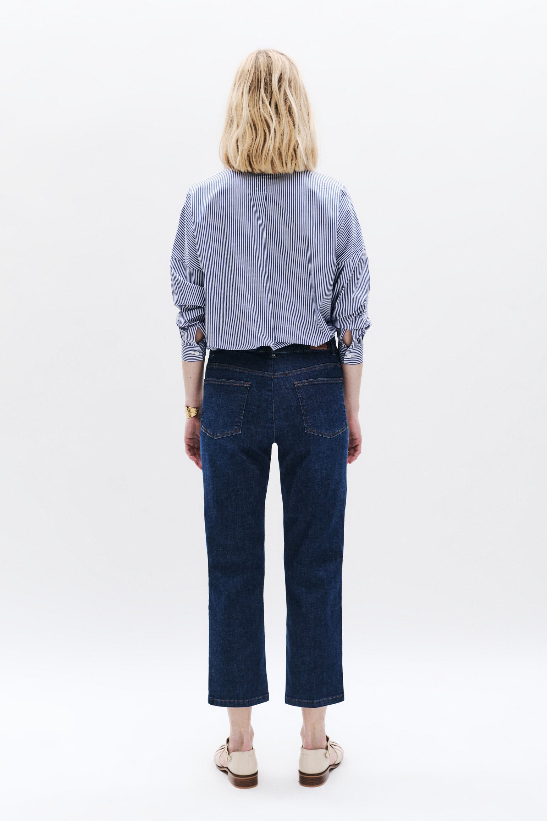 Pacome Hose denim double stone damen