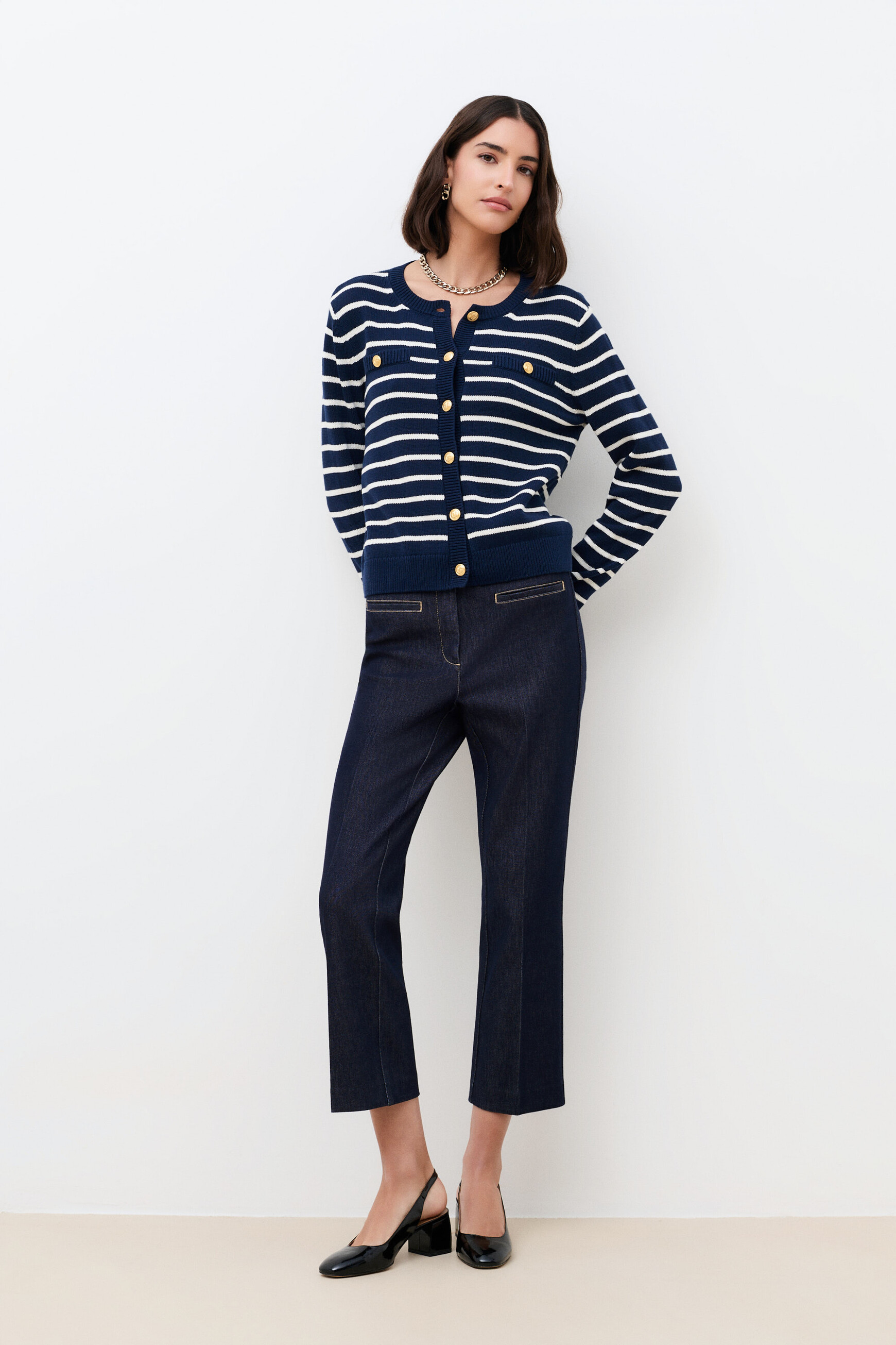 Jacke Mrobin marineblau damen