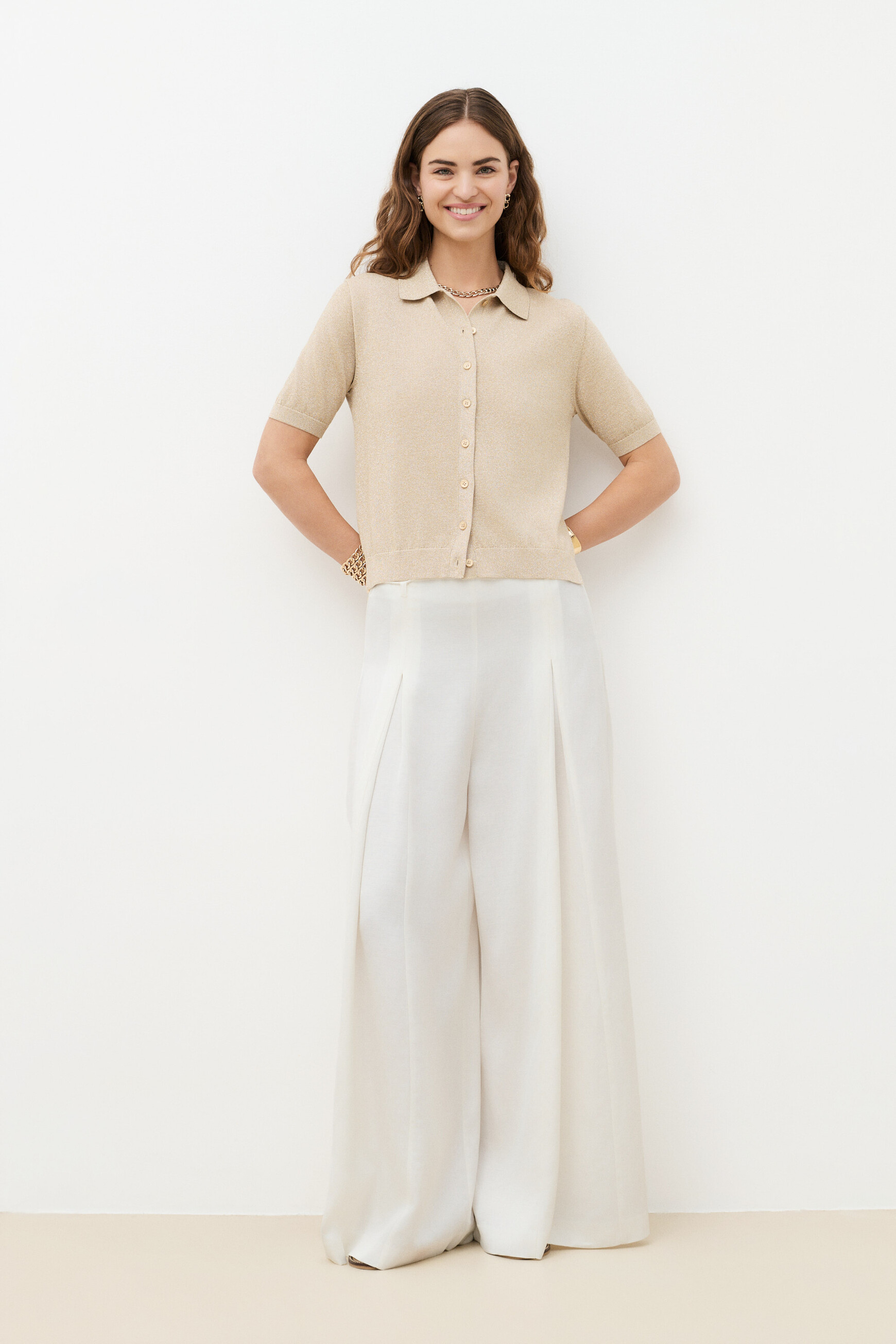 Pull Mvegas sable femme