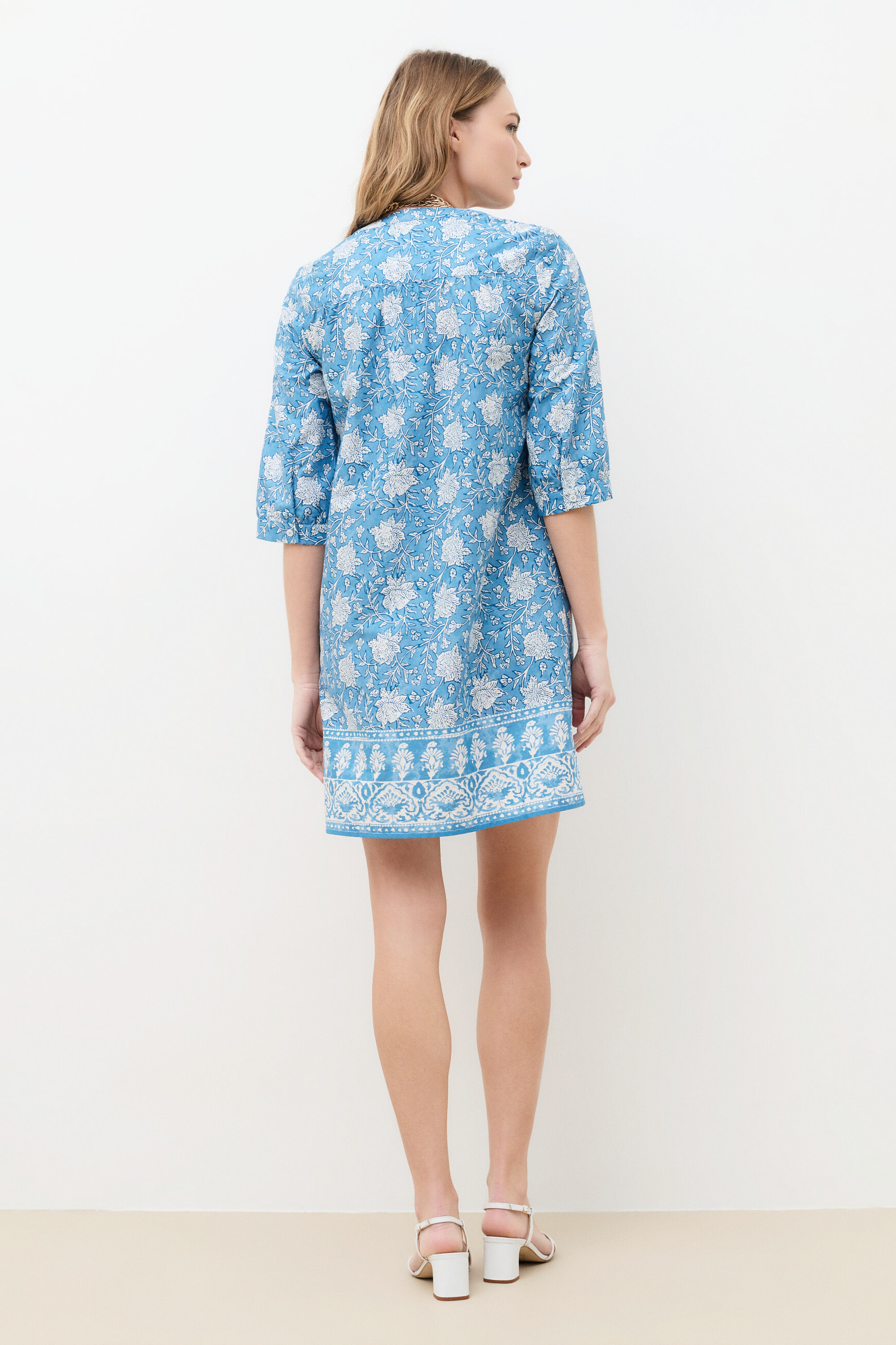 Abito Rpauline blu donna