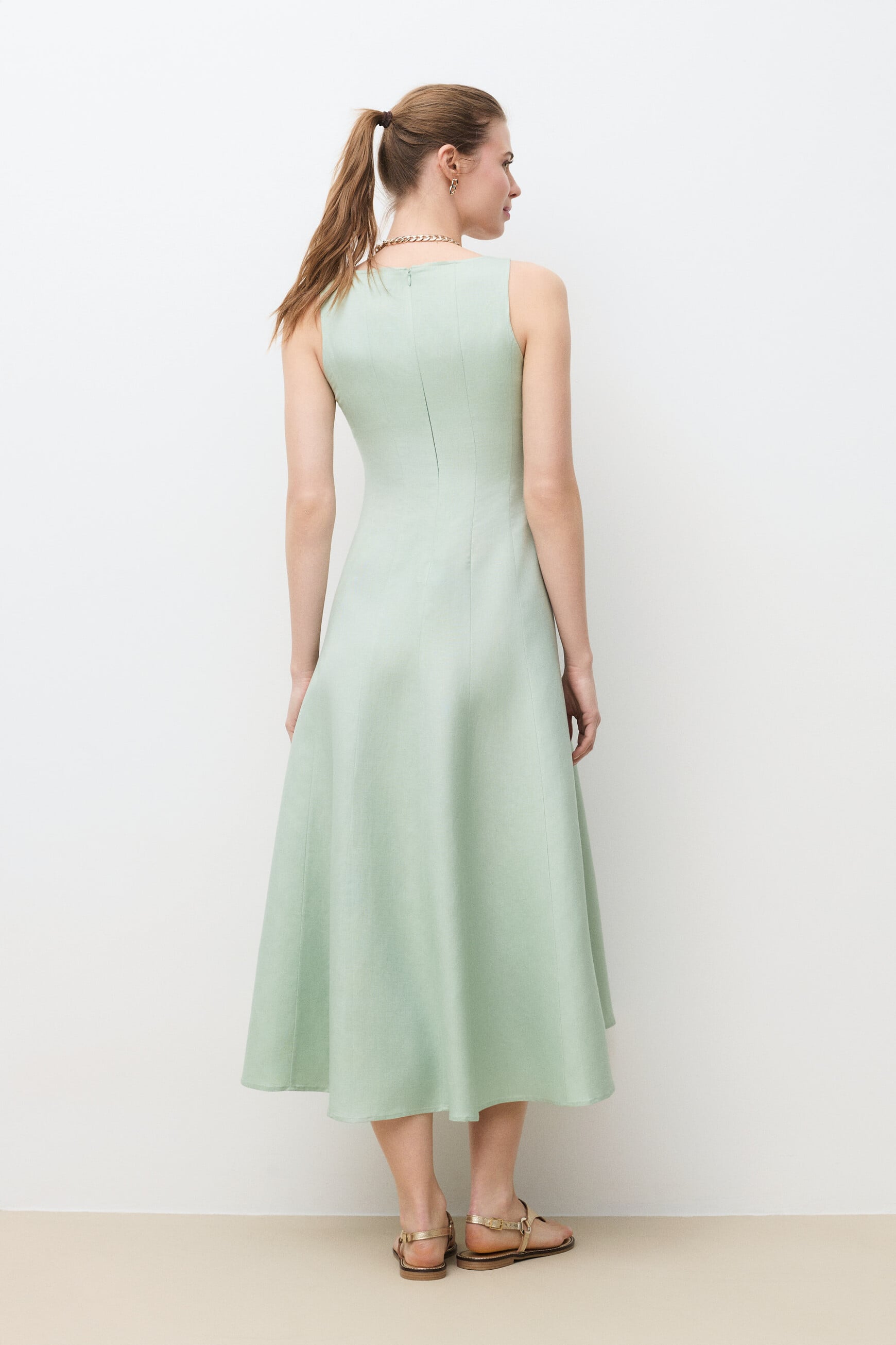 Kleid Rachelle pastellgr&uuml;n damen