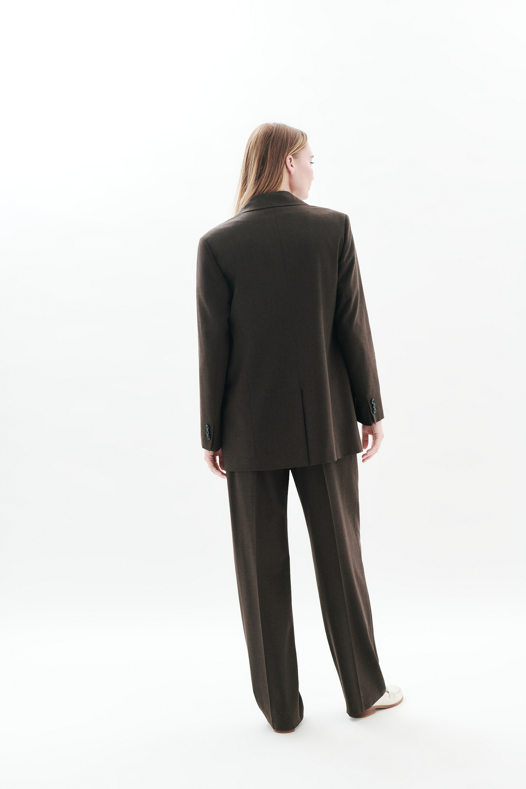 Giacca Voltige marron fonc&eacute; donna
