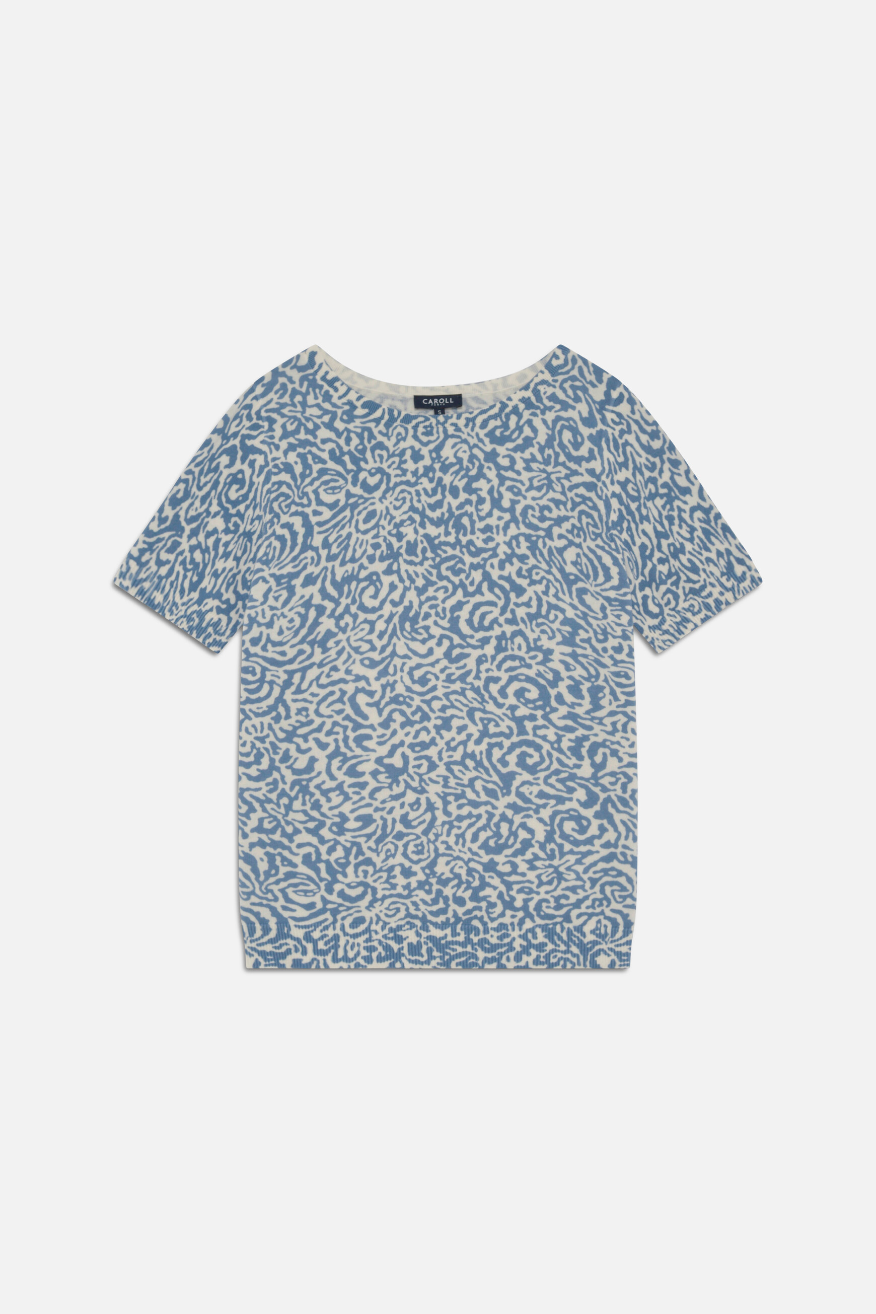 Pull Mlisa bleu gris femme