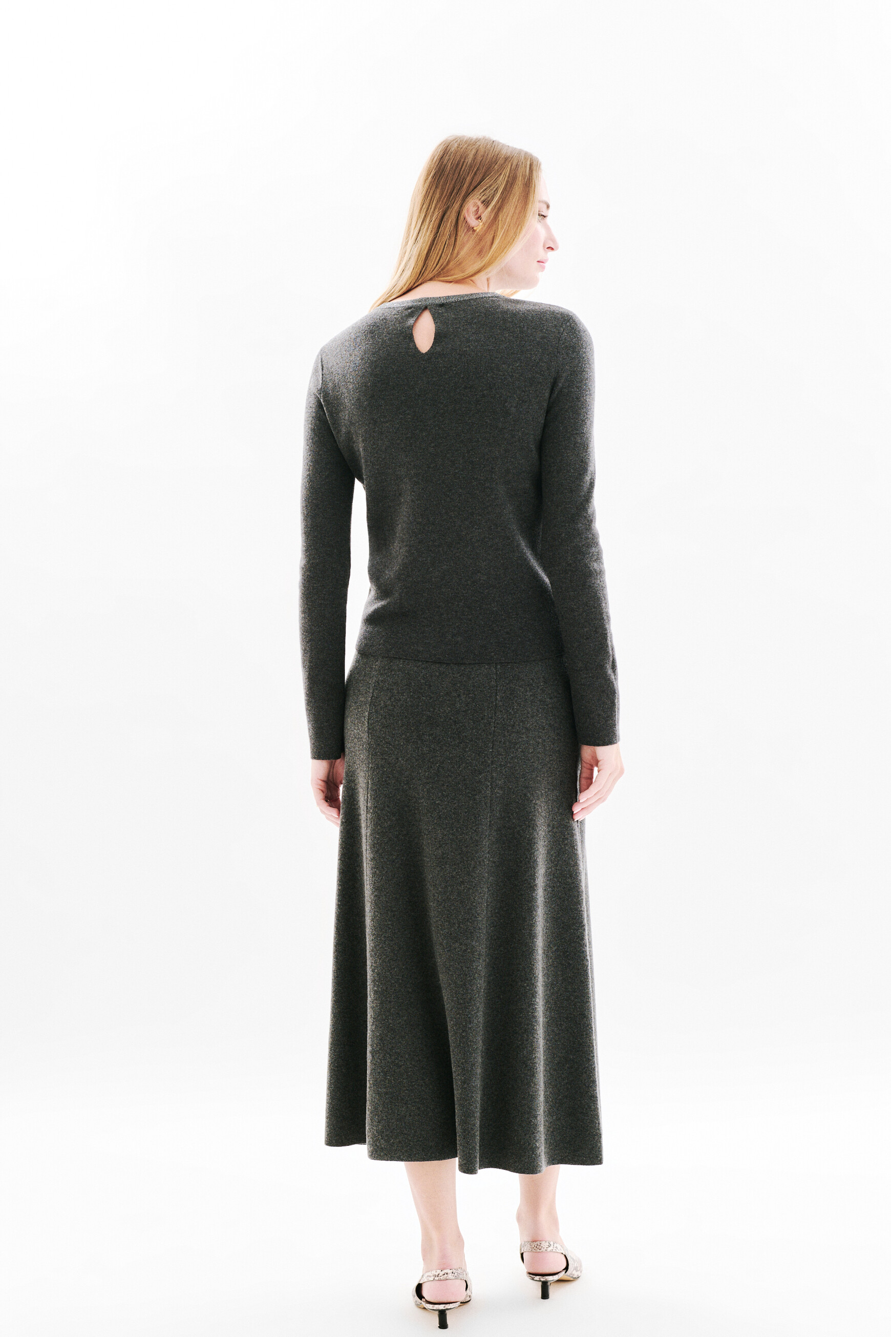 Pull Mindy gris femme