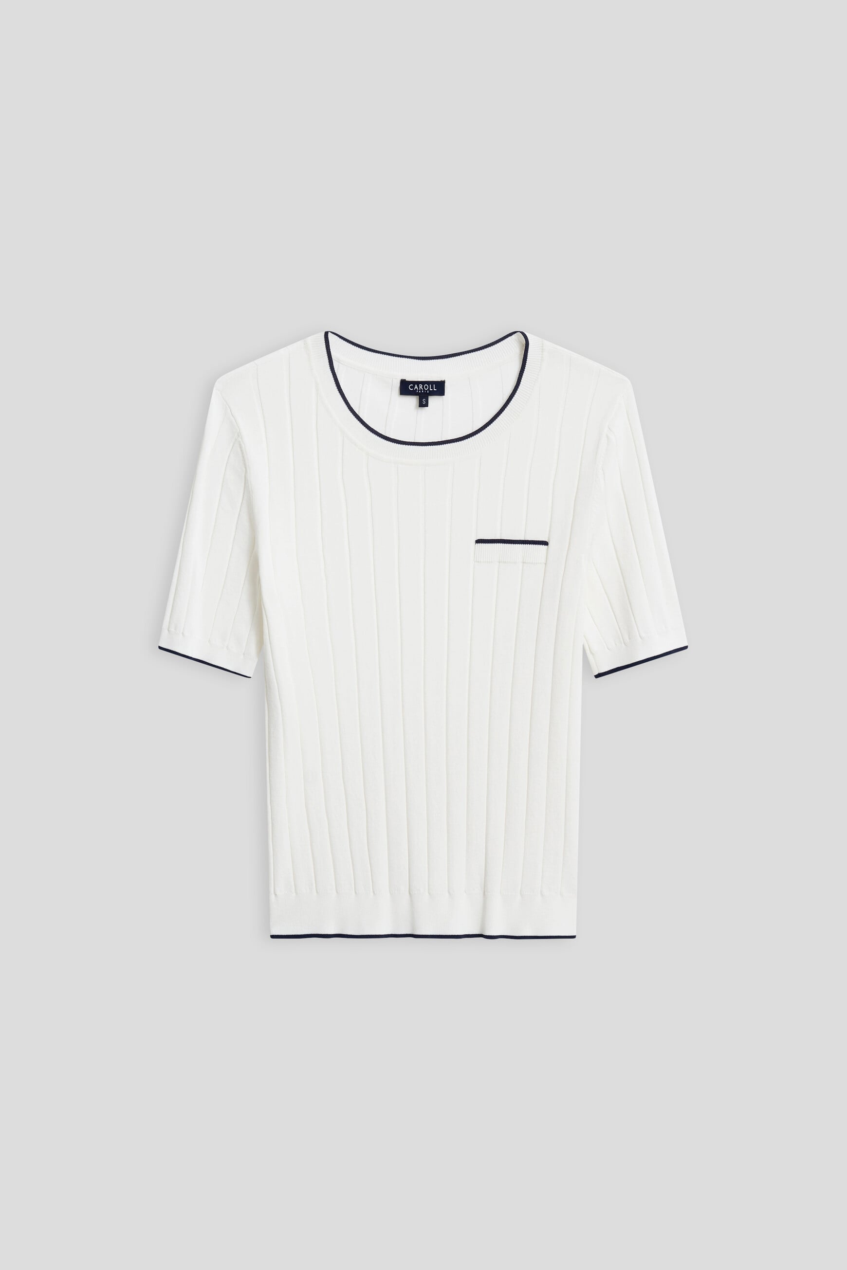 Pull Camilla ecru femme