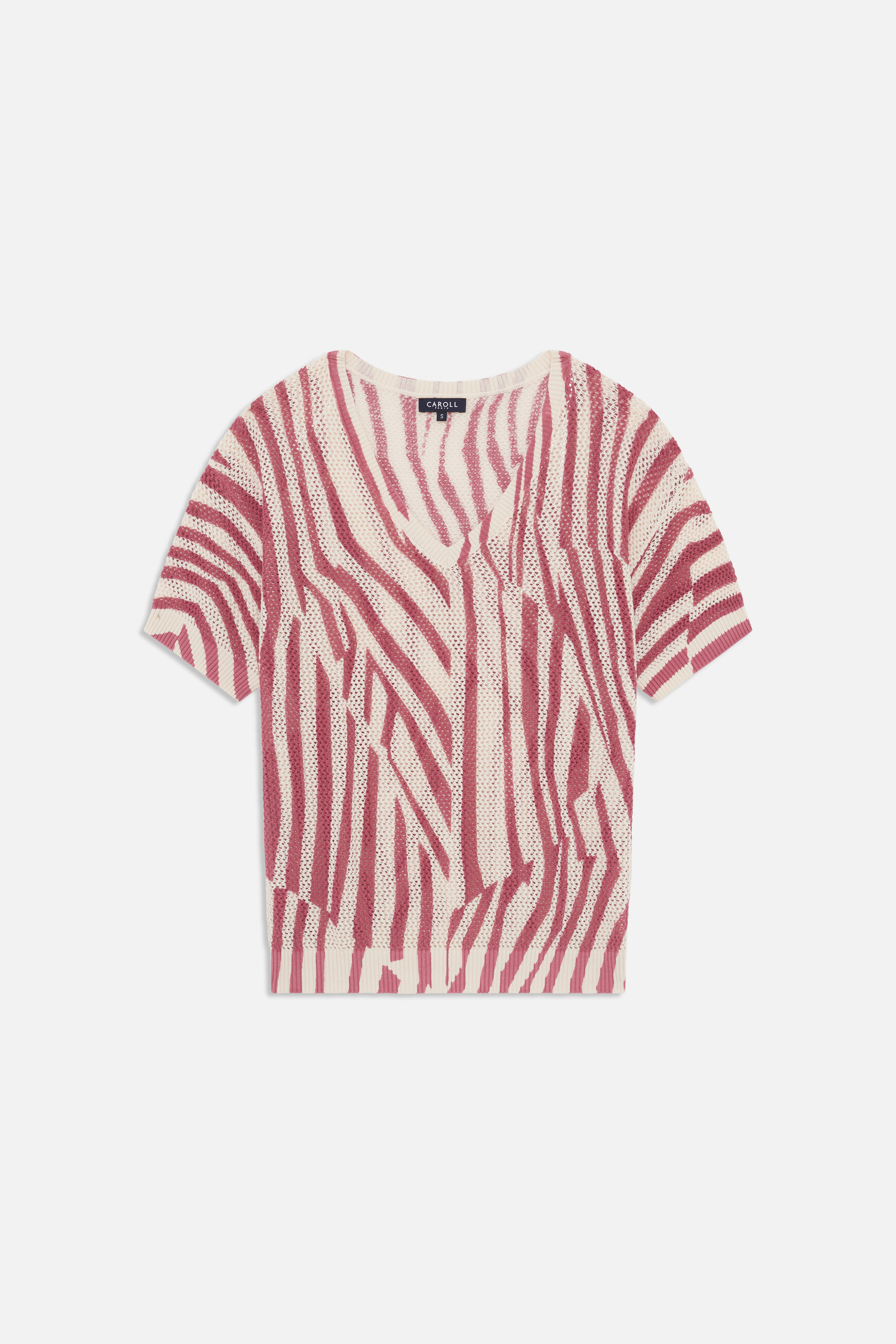 Pull Miami2 bordeaux femme