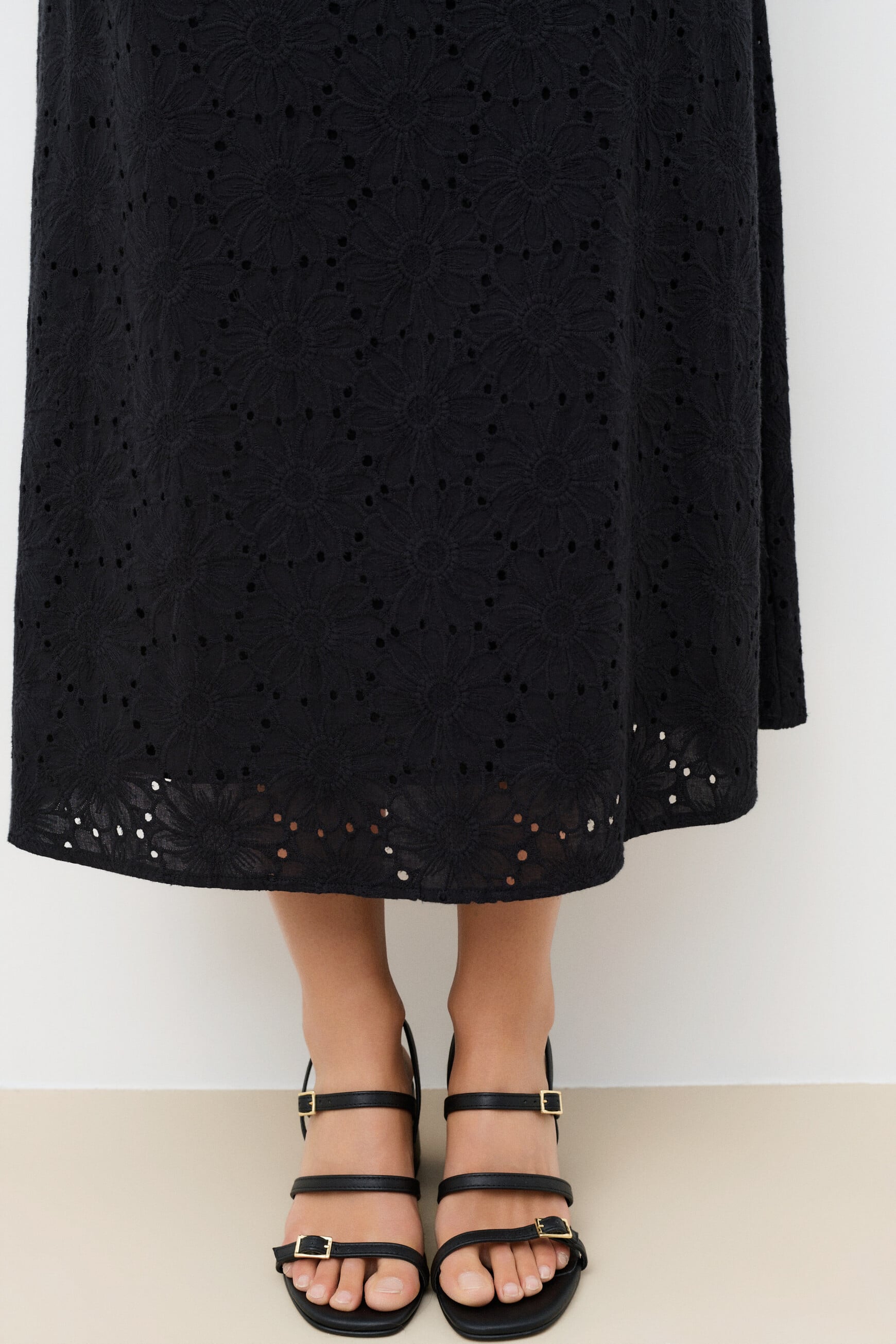 Falda Jdiana negro mujer