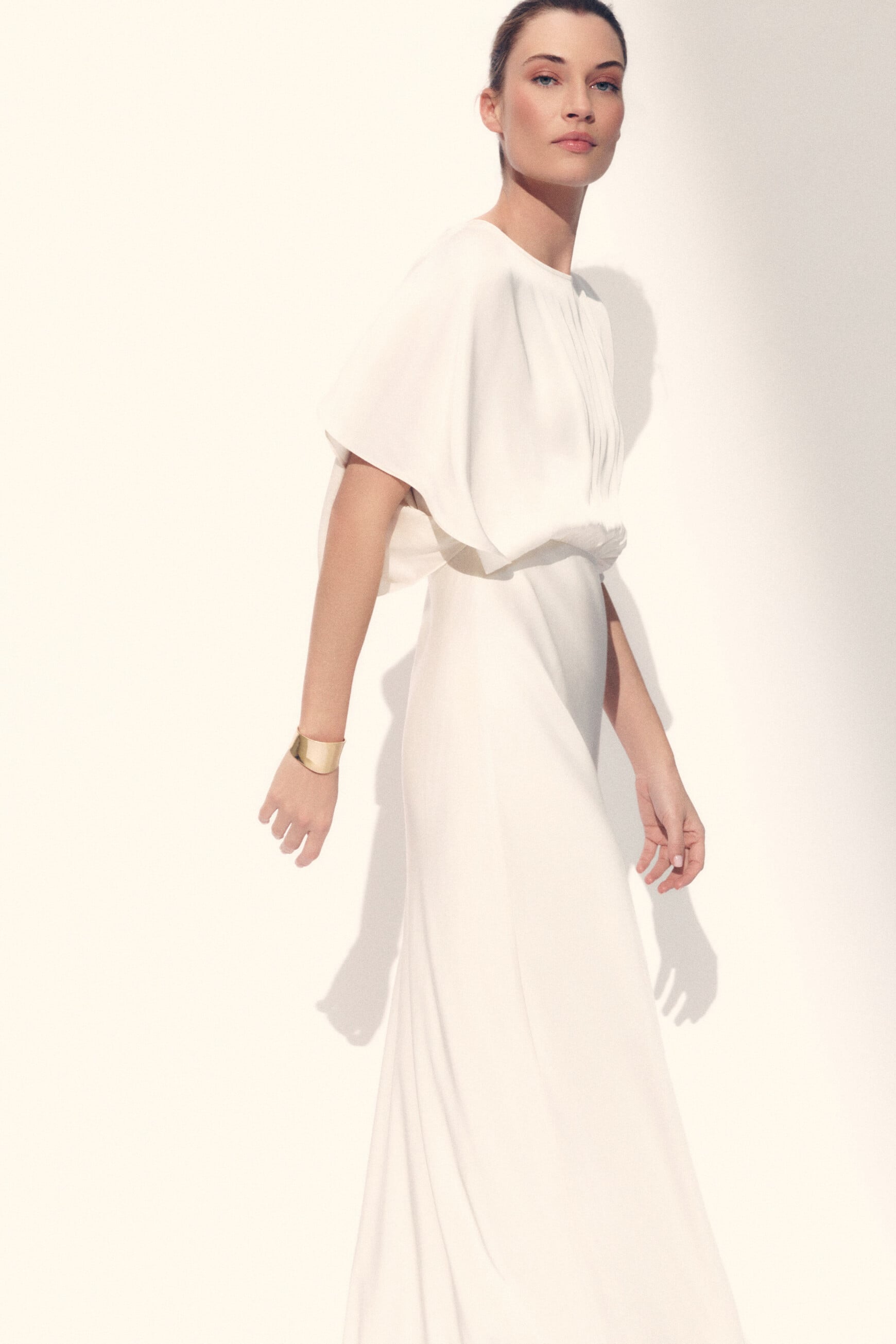 Robe Rcarla ecru femme
