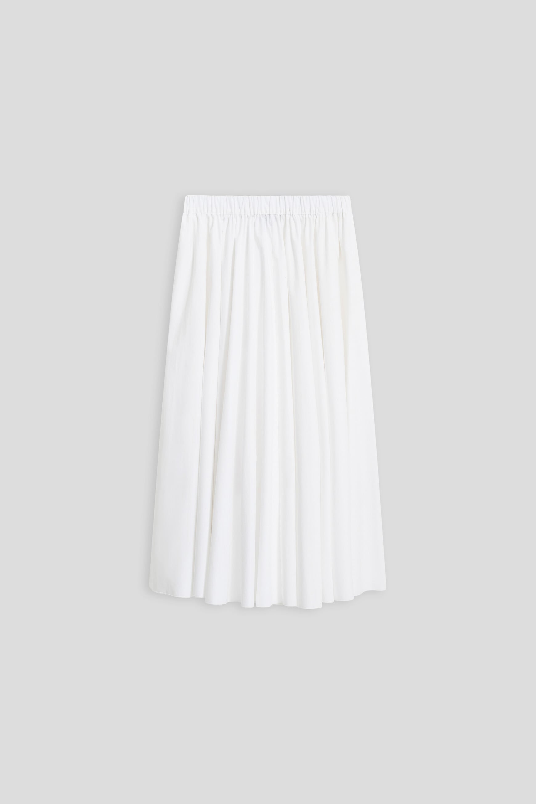Jupe Jemilly blanc femme
