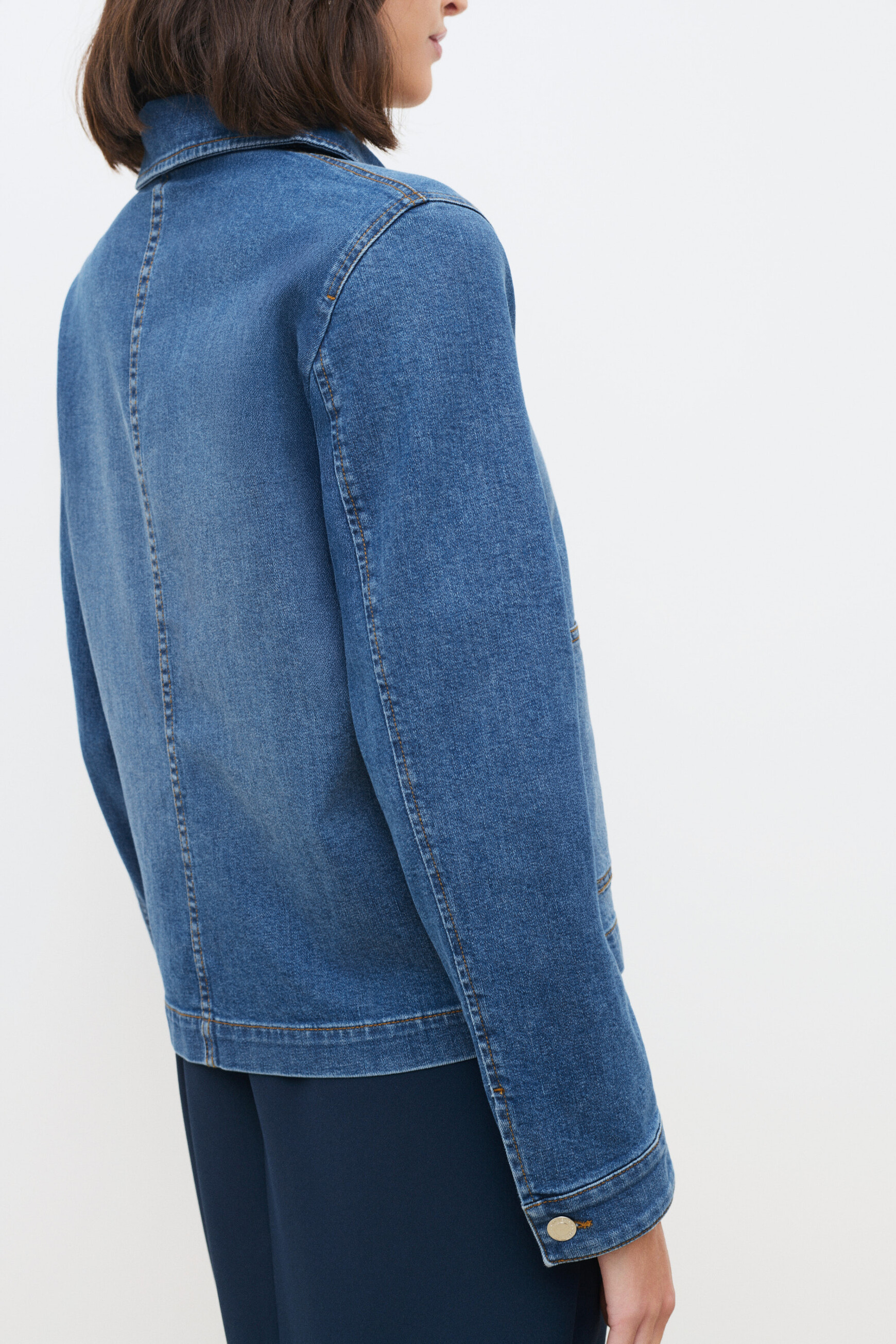 Giacca Vanina denim stone donna