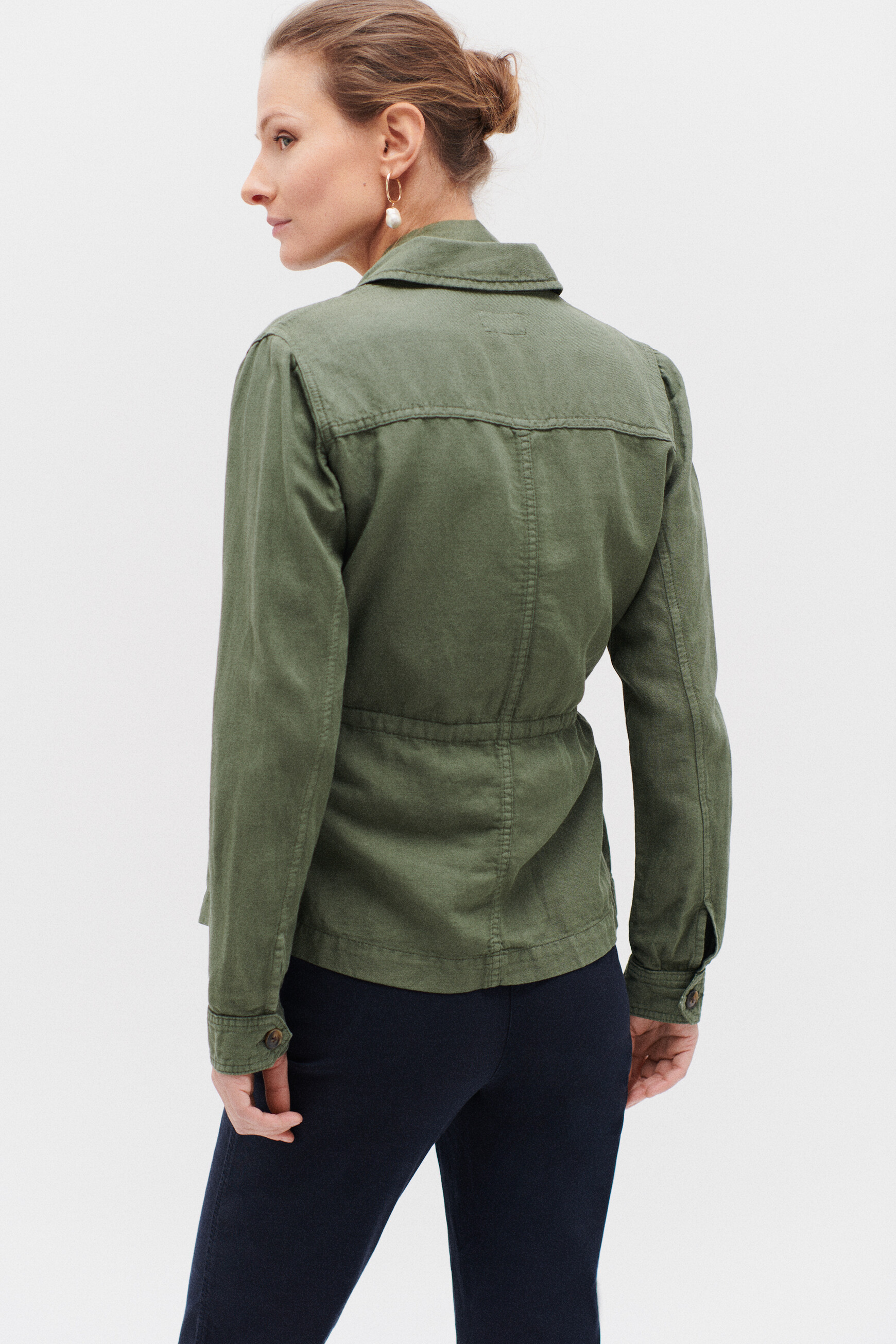 veste grace vert kaki femme