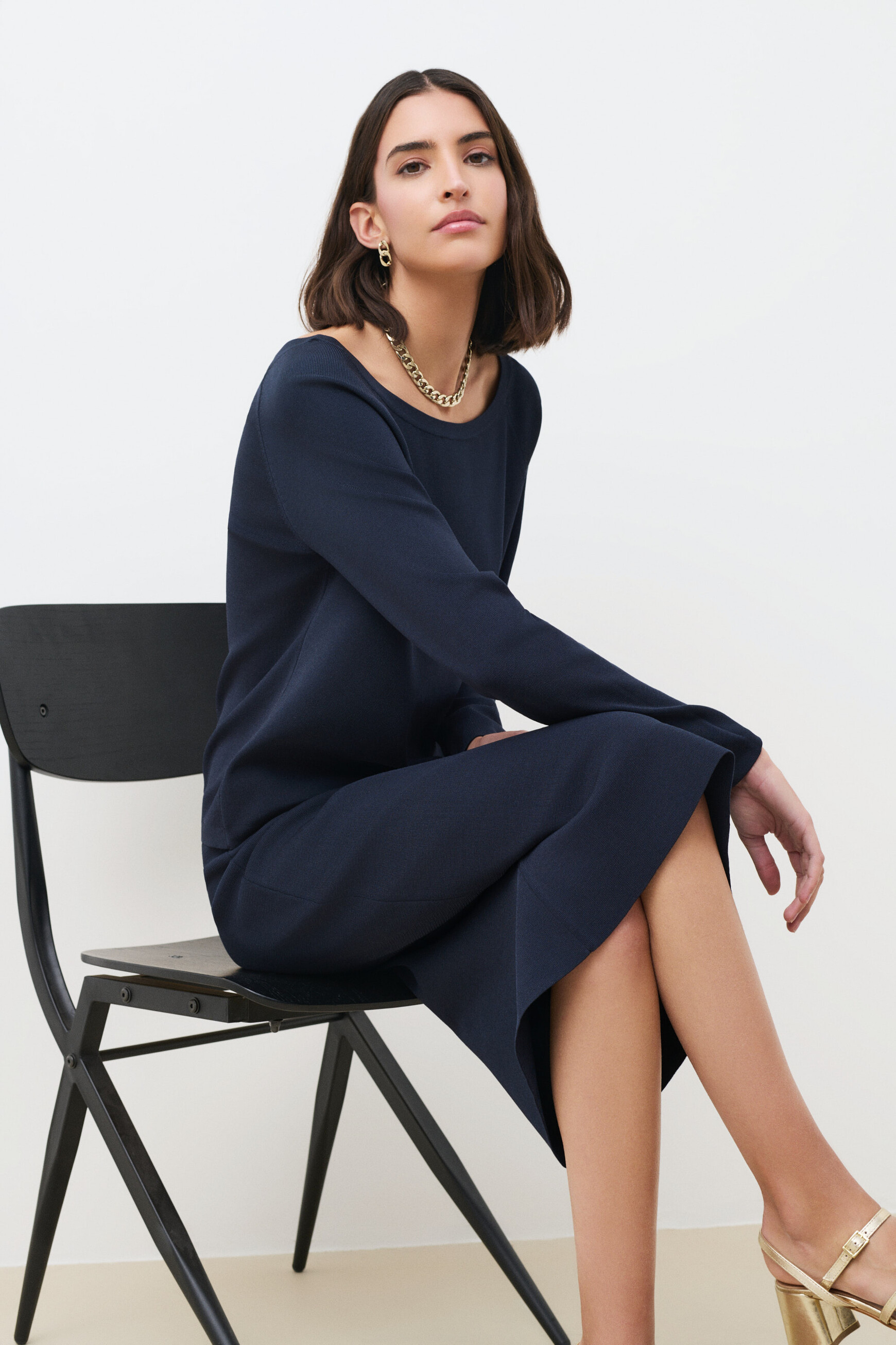 Pullover Mtara marineblau damen