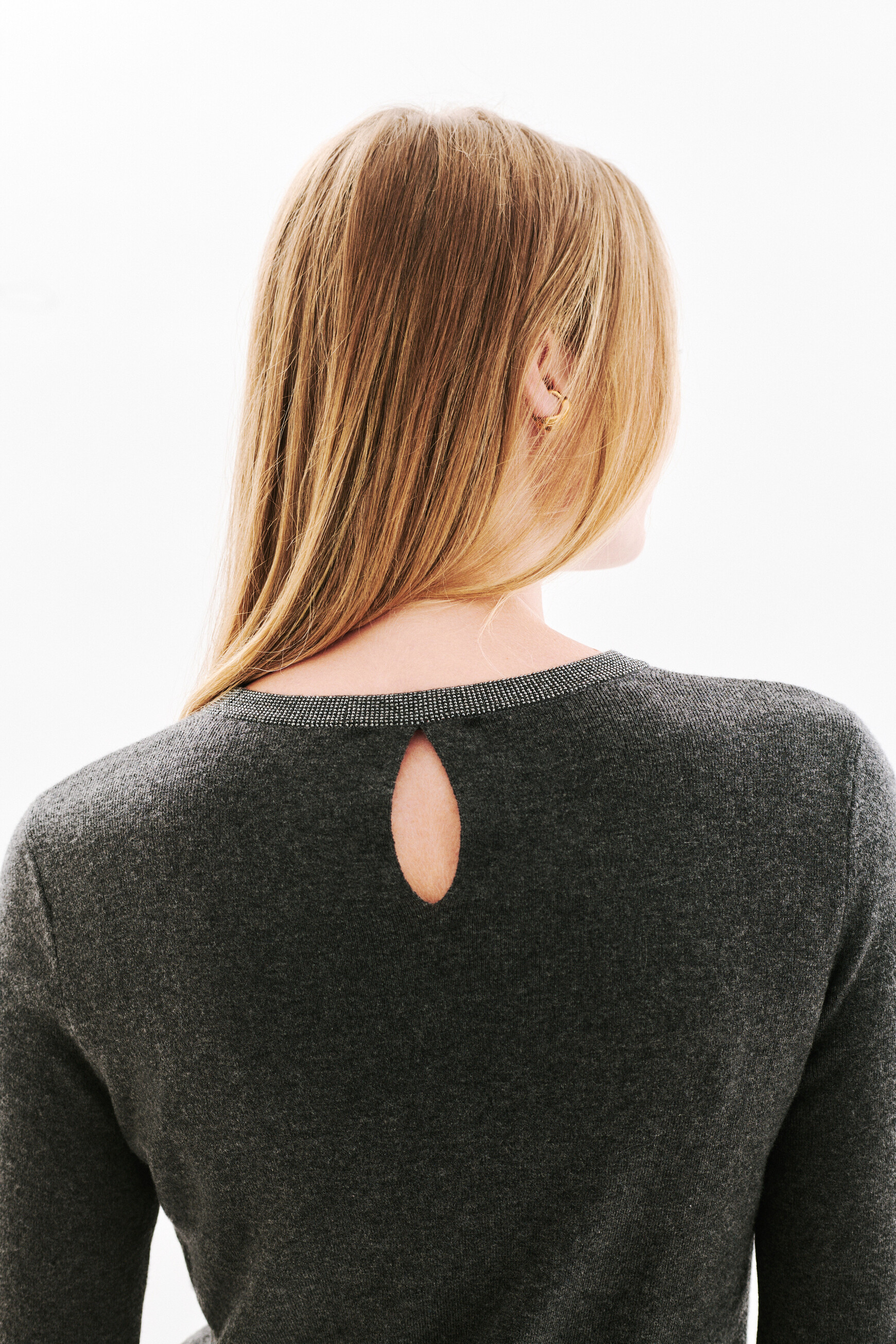 Pull Mindy gris femme