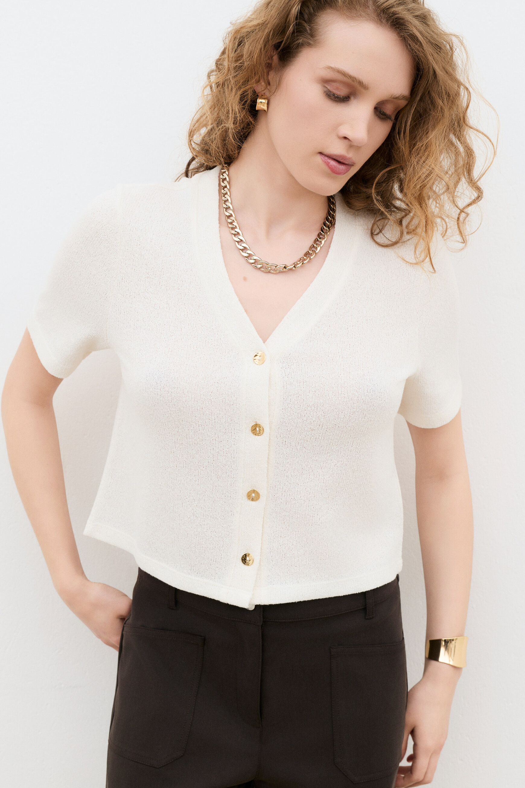 tvacances t-shirt ivory woman