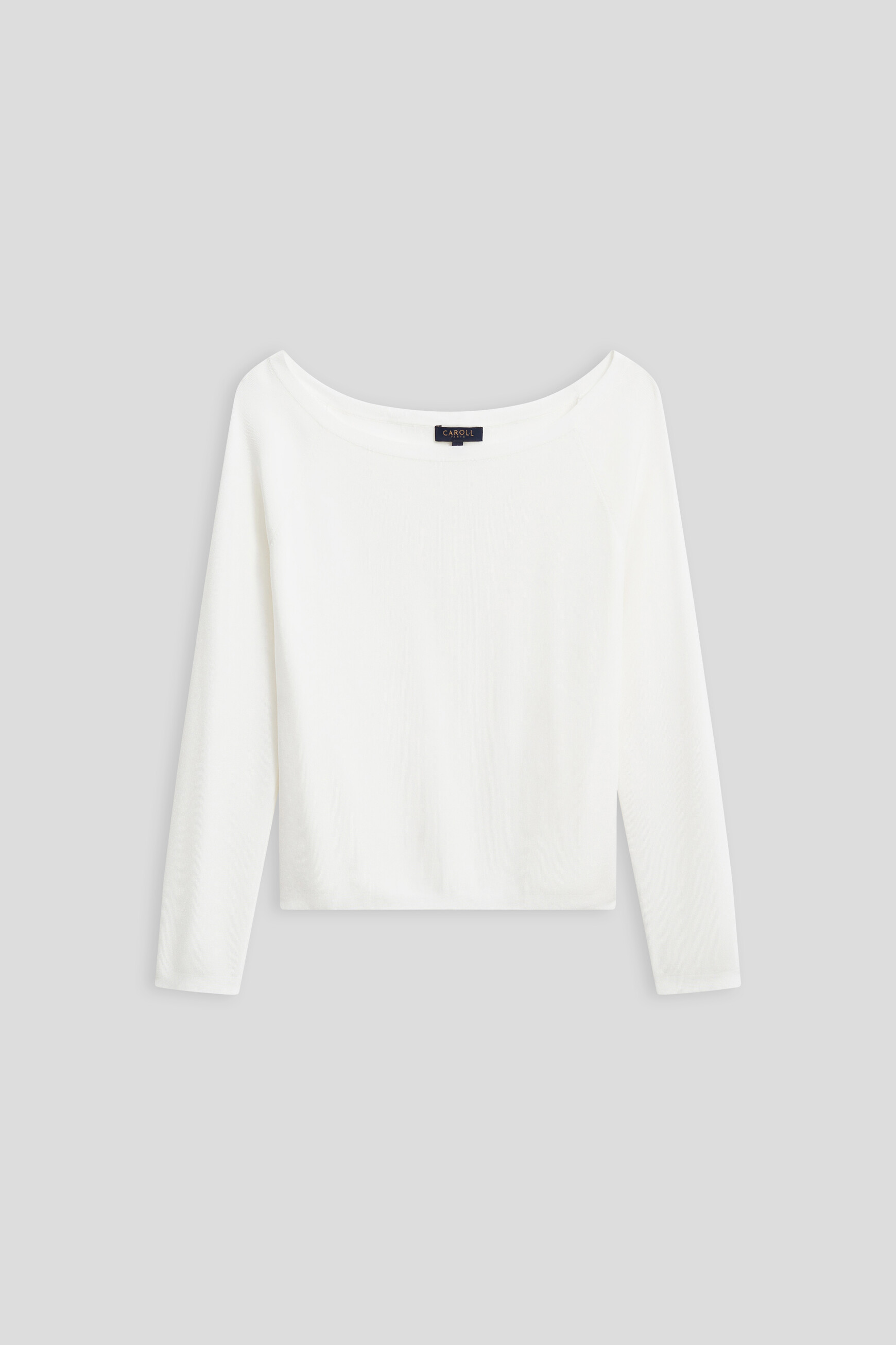 Pull Mtara ecru femme