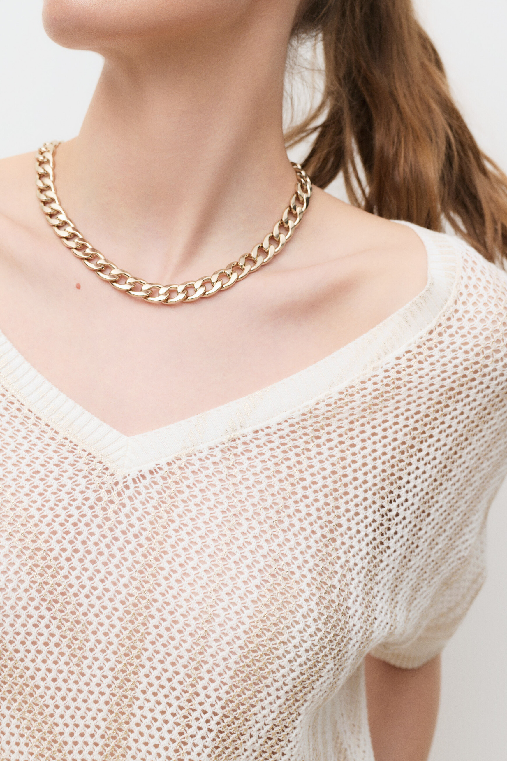 Pull Miami2 couleur or femme
