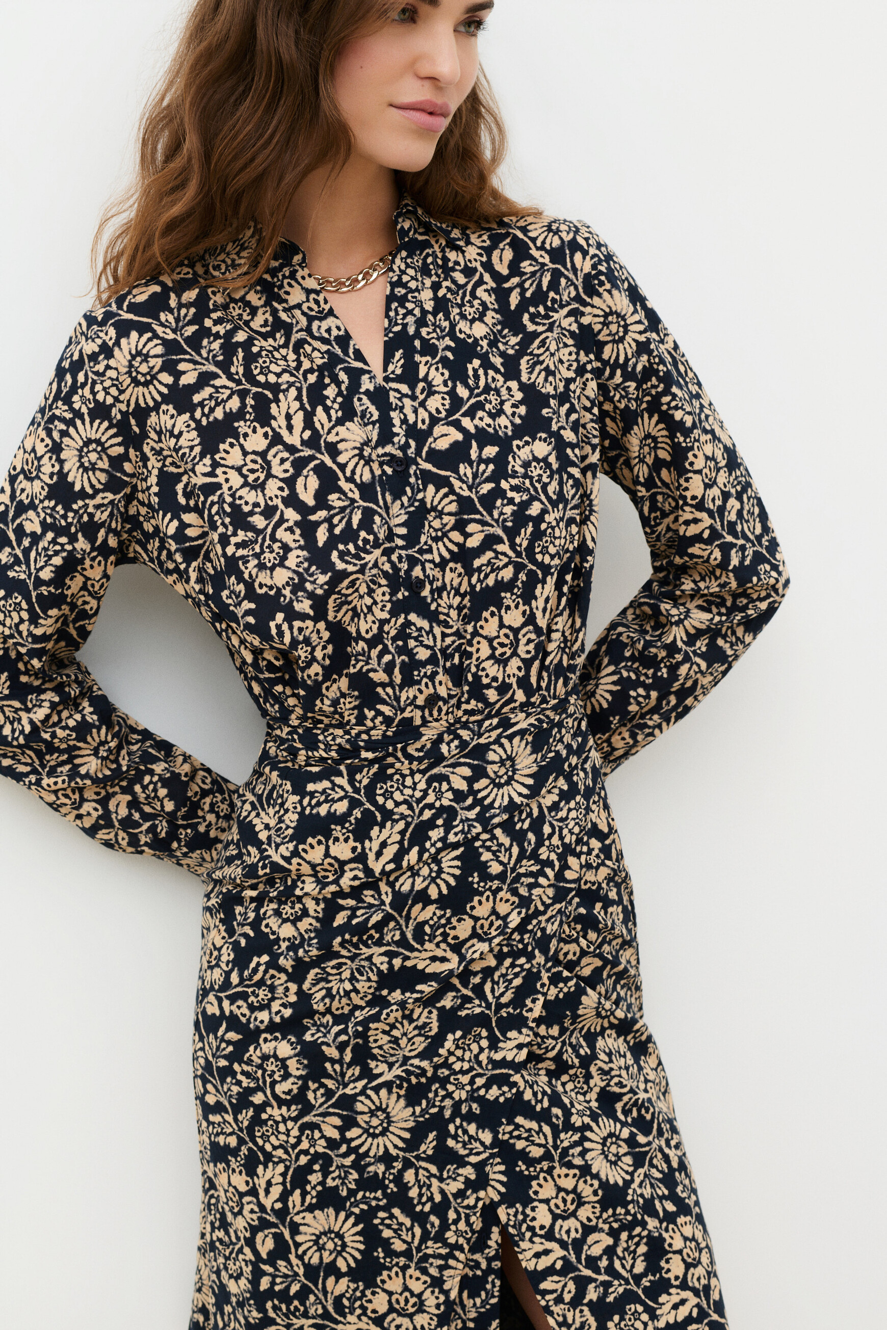 Abito Rosane blu navy donna