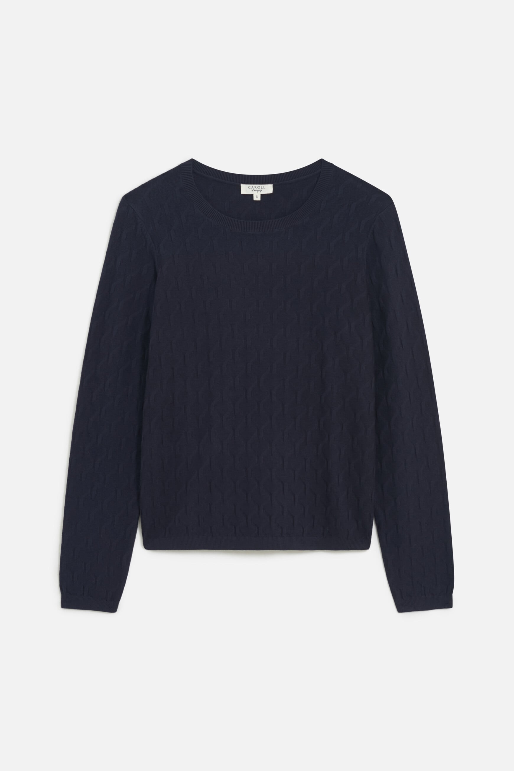 Manina sweater navy blue woman