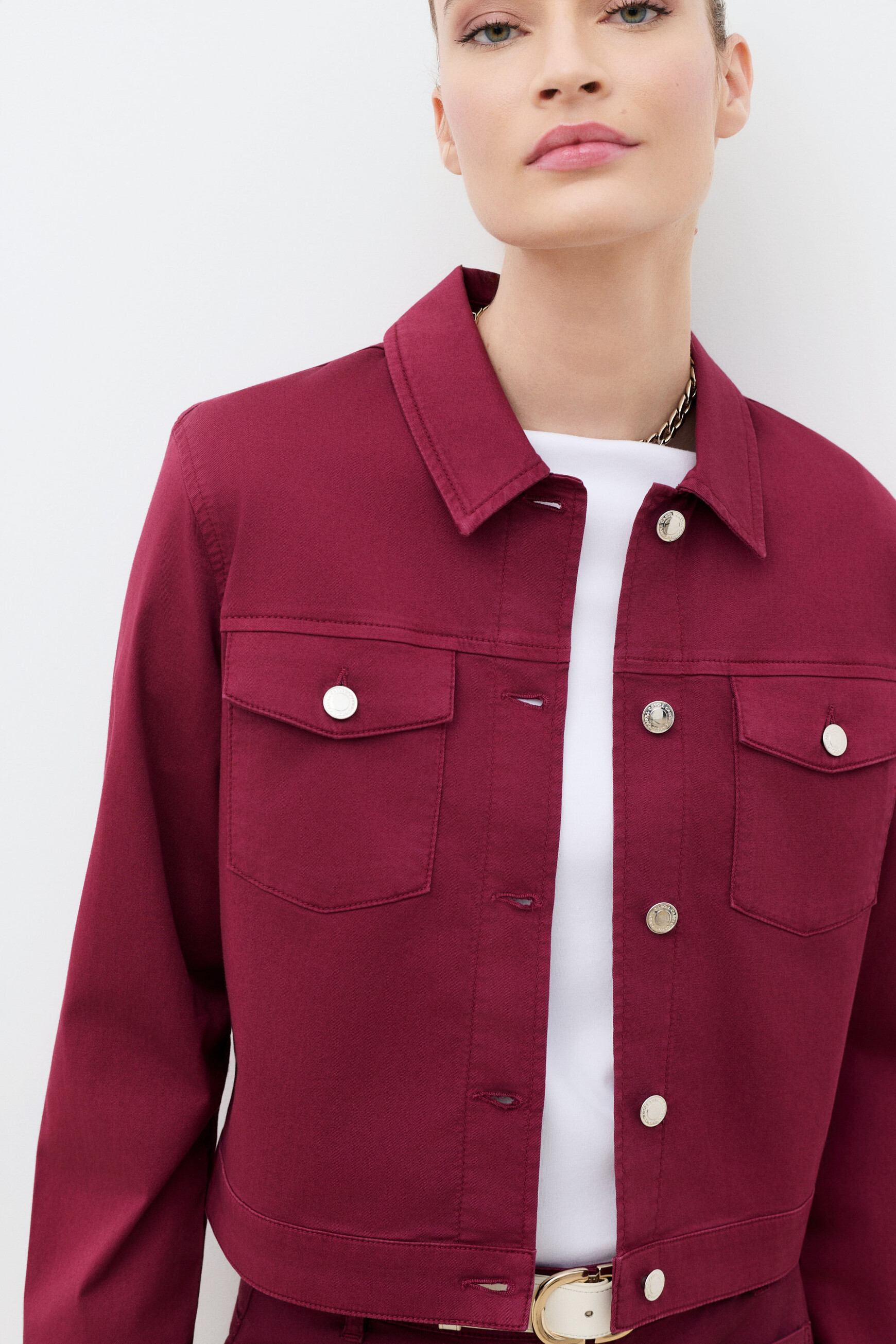 Veste Volubile2 rose framboise femme