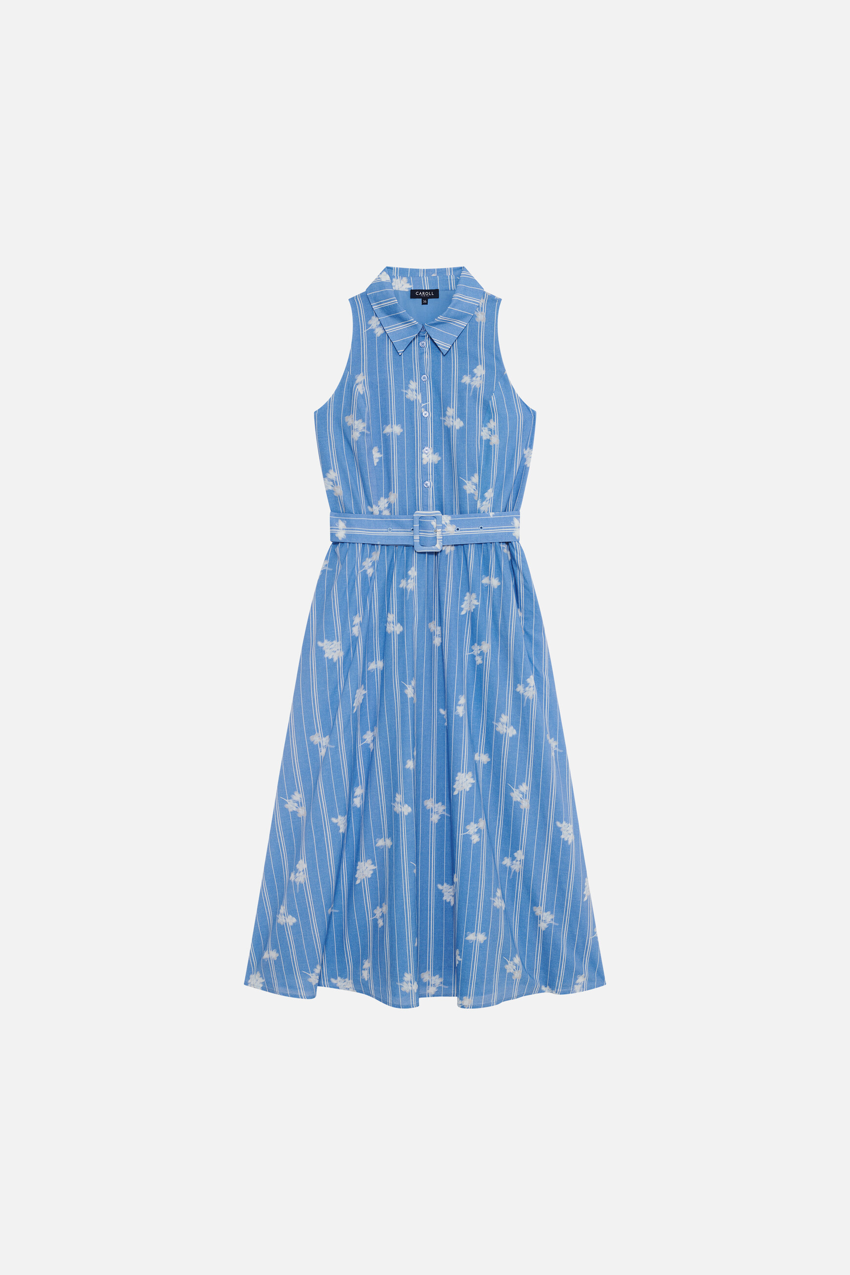 Reveuse dress light blue woman
