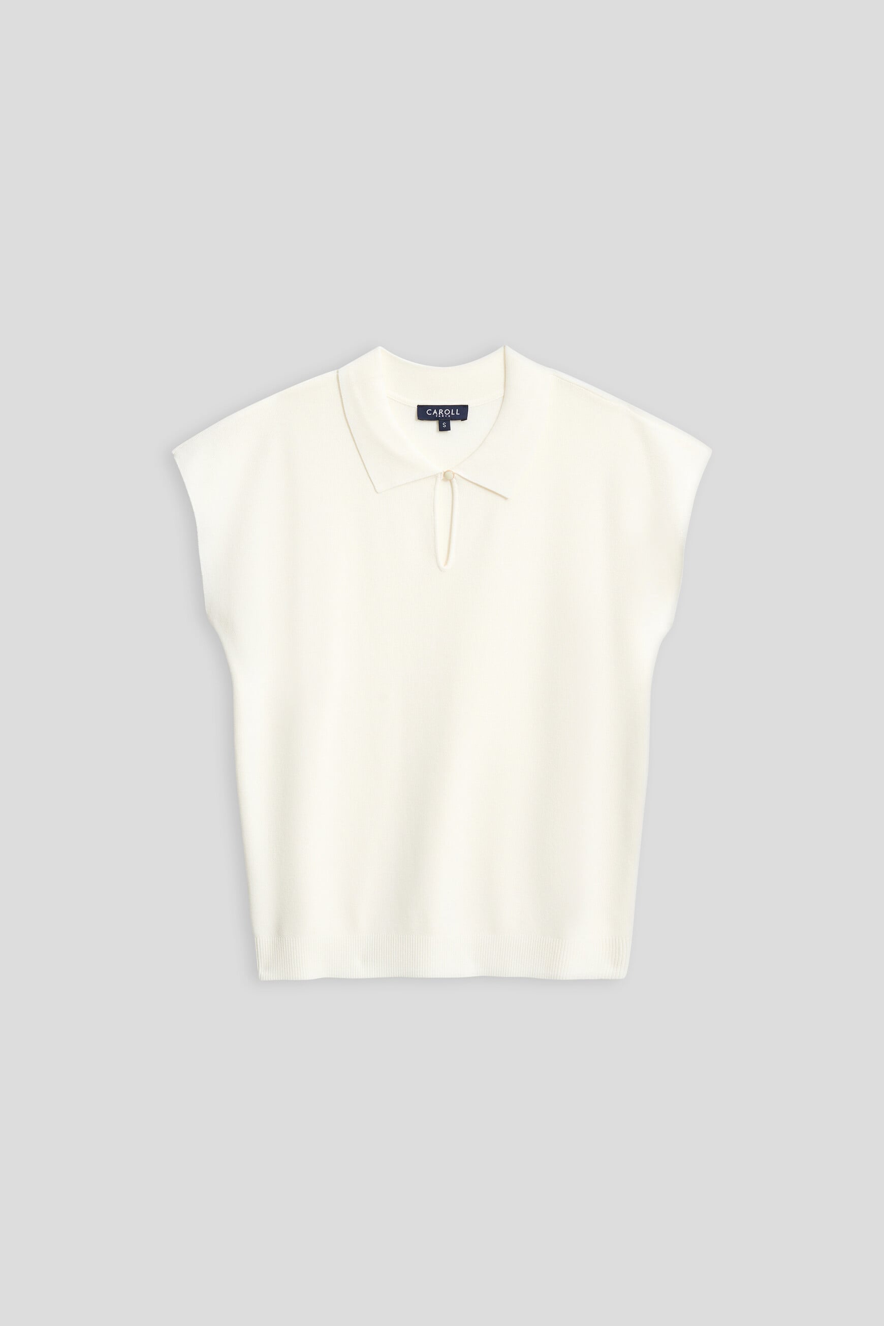 Pull Mruben ecru femme