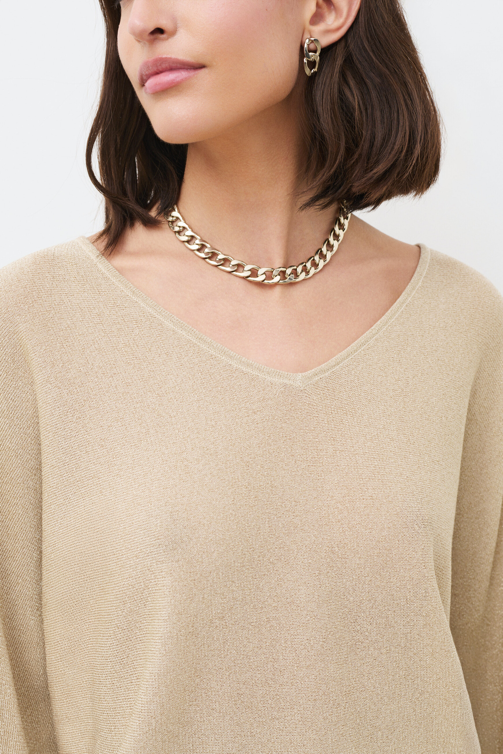 Pull Margareth sable femme