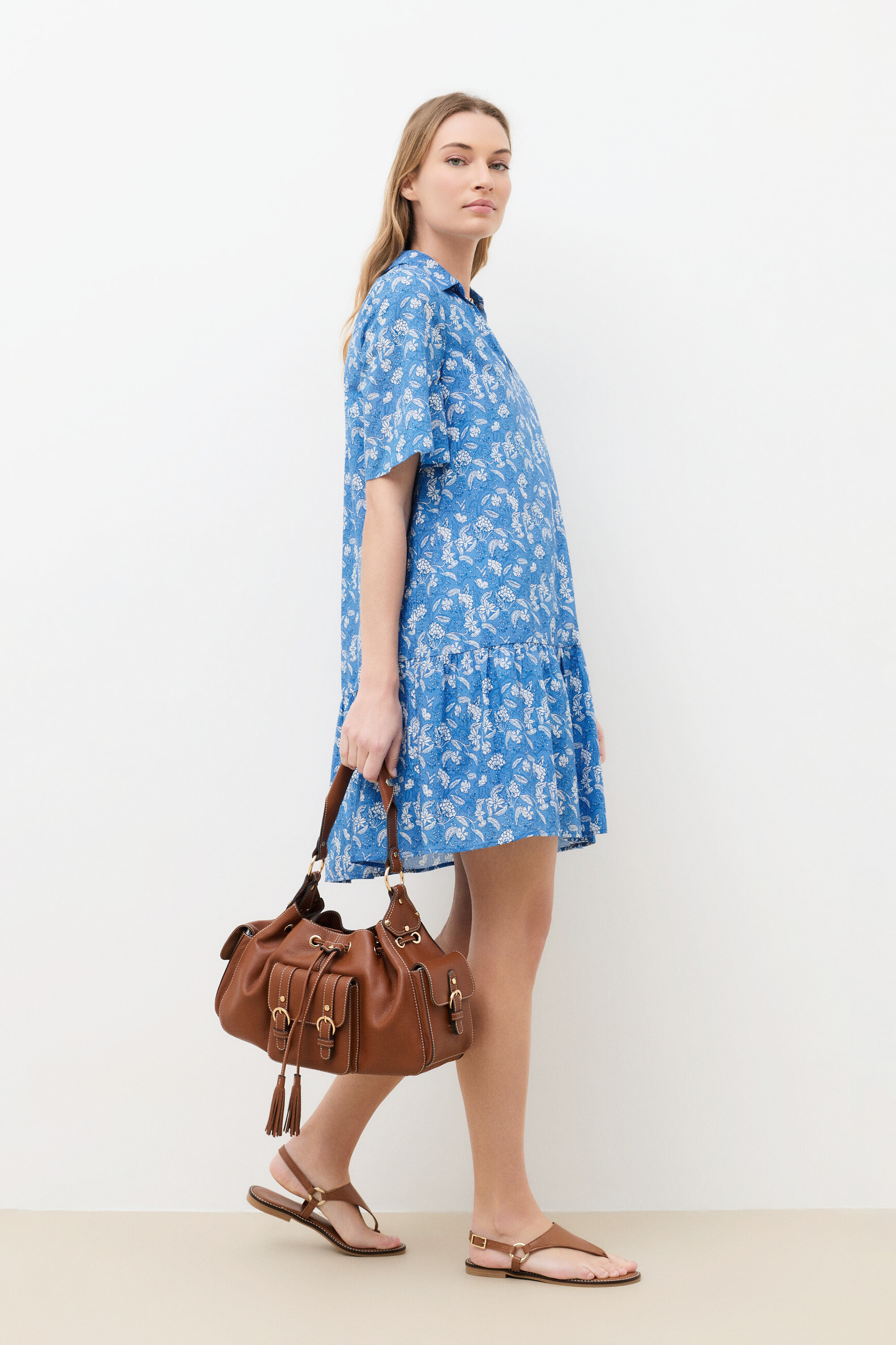 Robe Raylor bleu femme