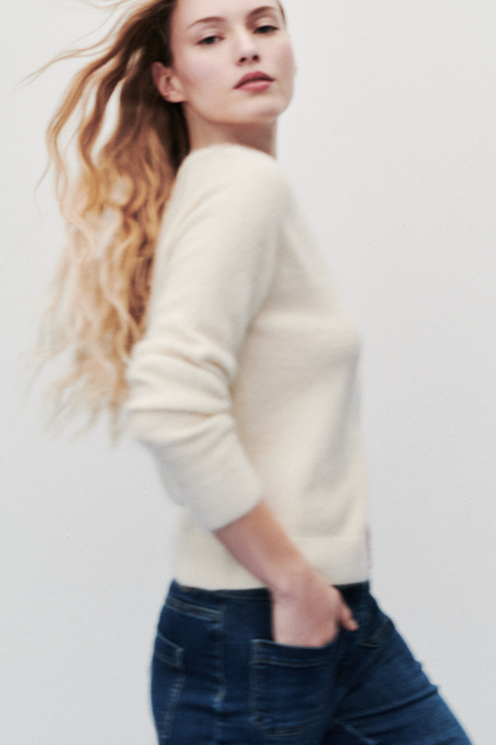 Pull Mcassandra ecru femme