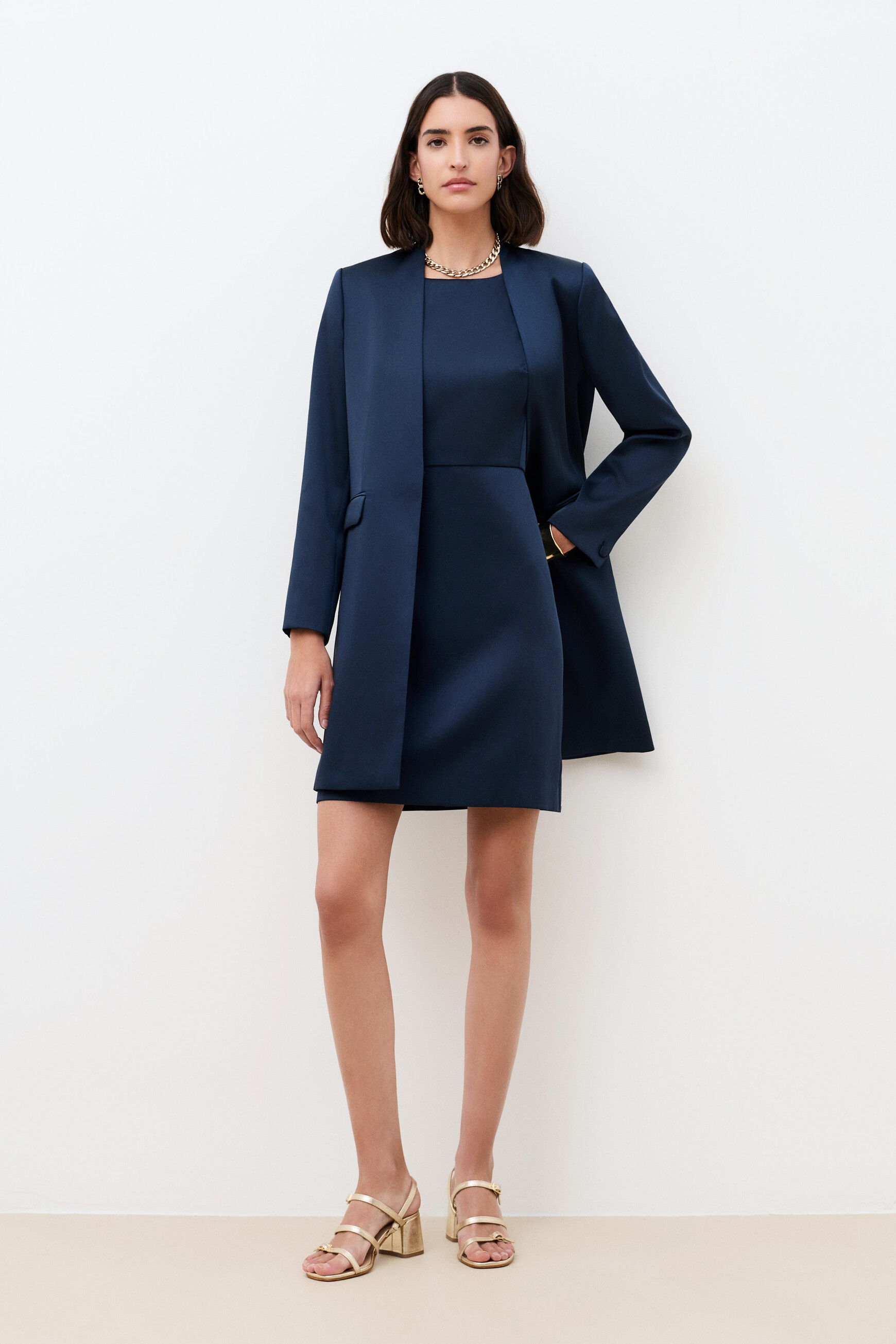 Giacca Gladis blu navy donna