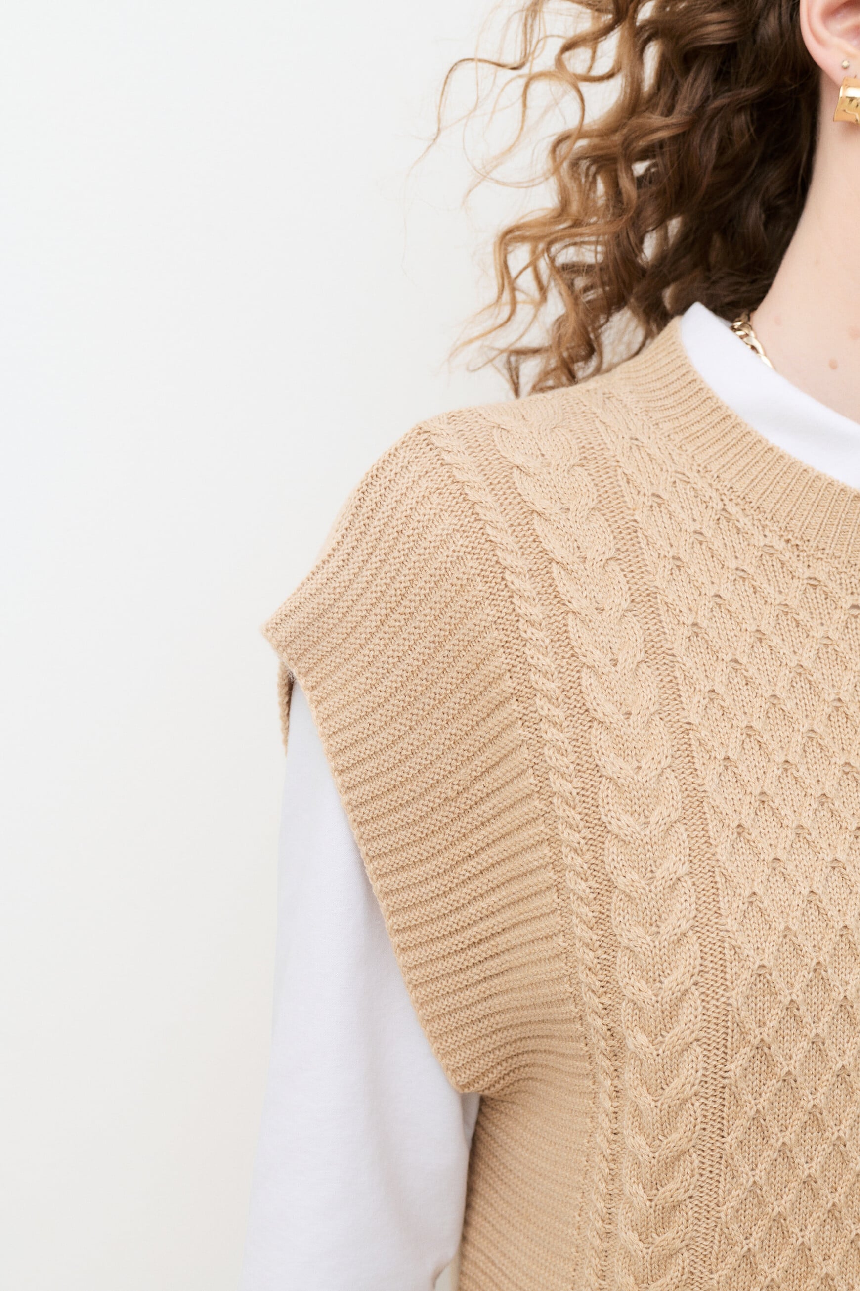 pullover mrudy sandfarben damen