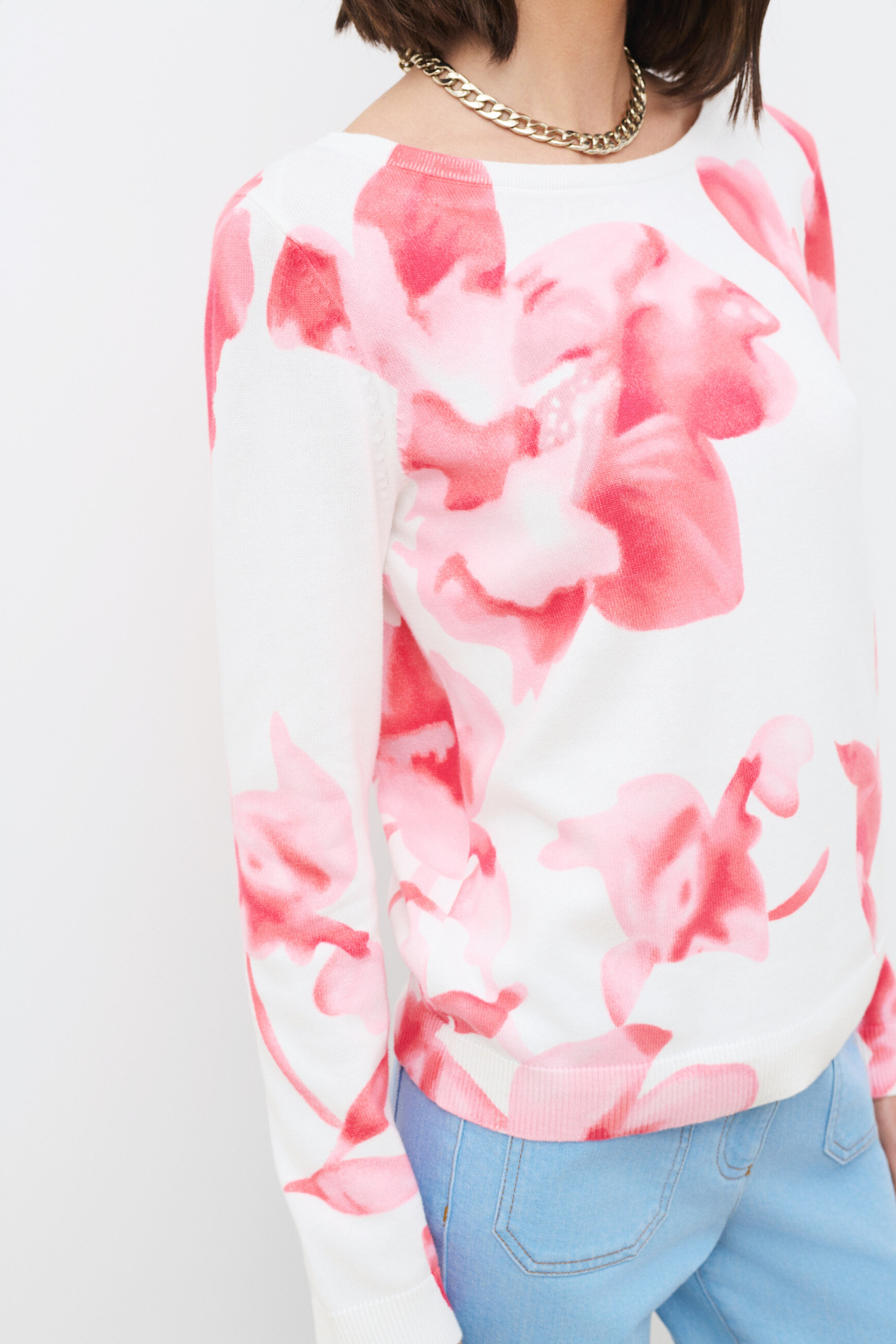 Pullover Mluke2 rose damen