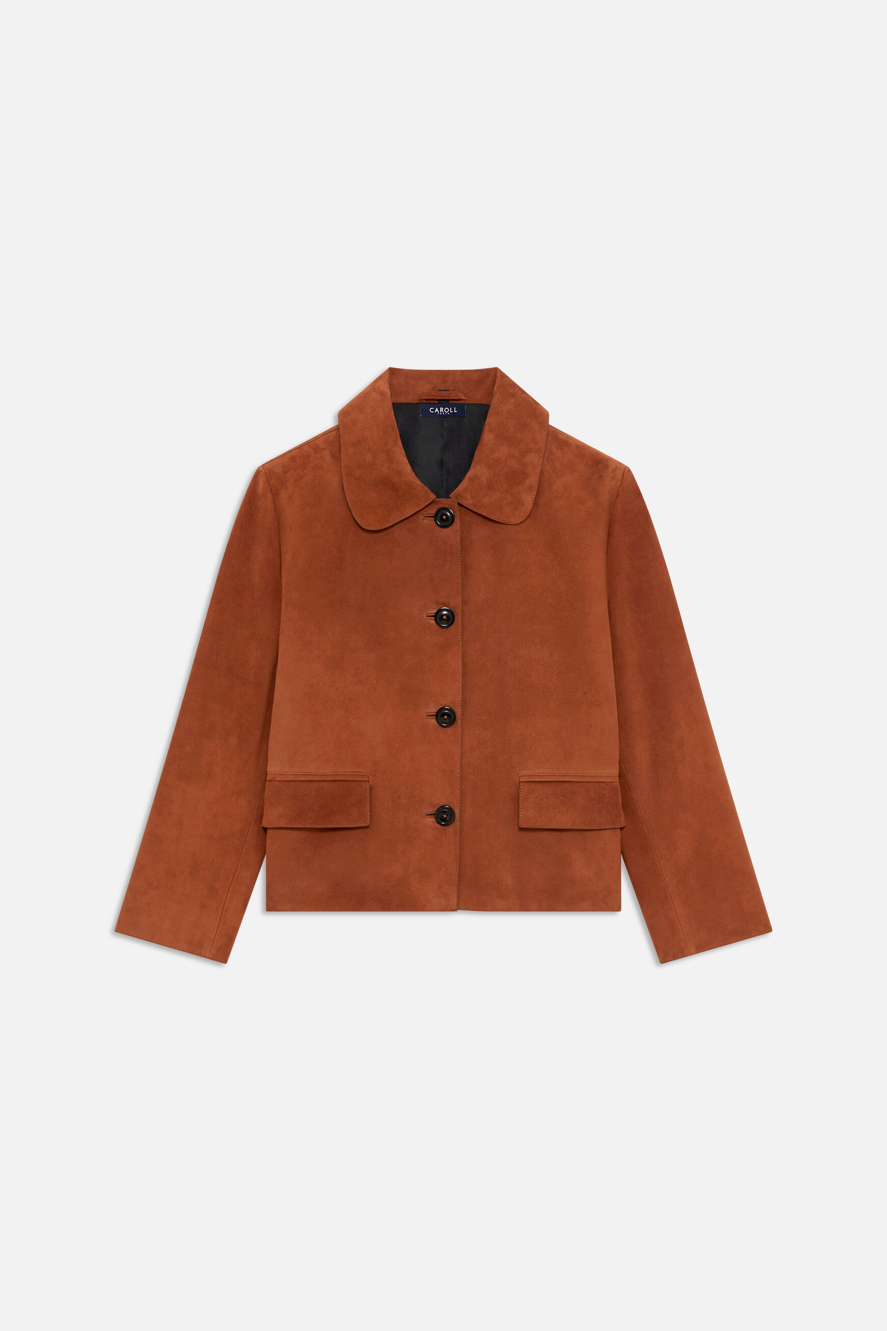 Giacca Vbrielle marrone donna