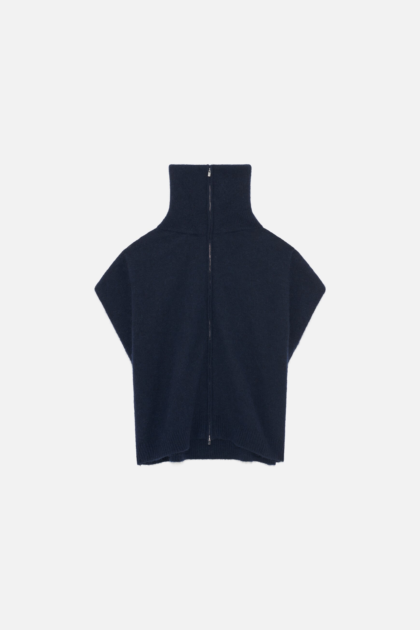 Gilet mitch bleu marine femme