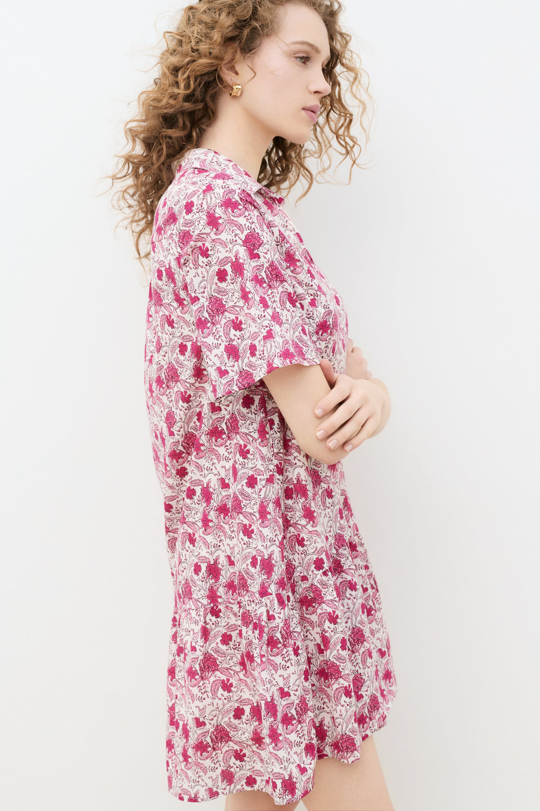 Kleid Raylor elfenbein damen
