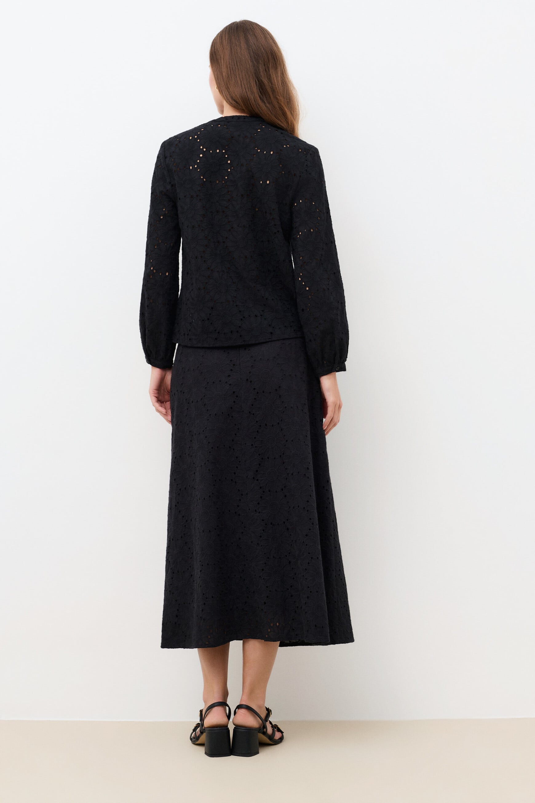 Chemise Camilou noir femme