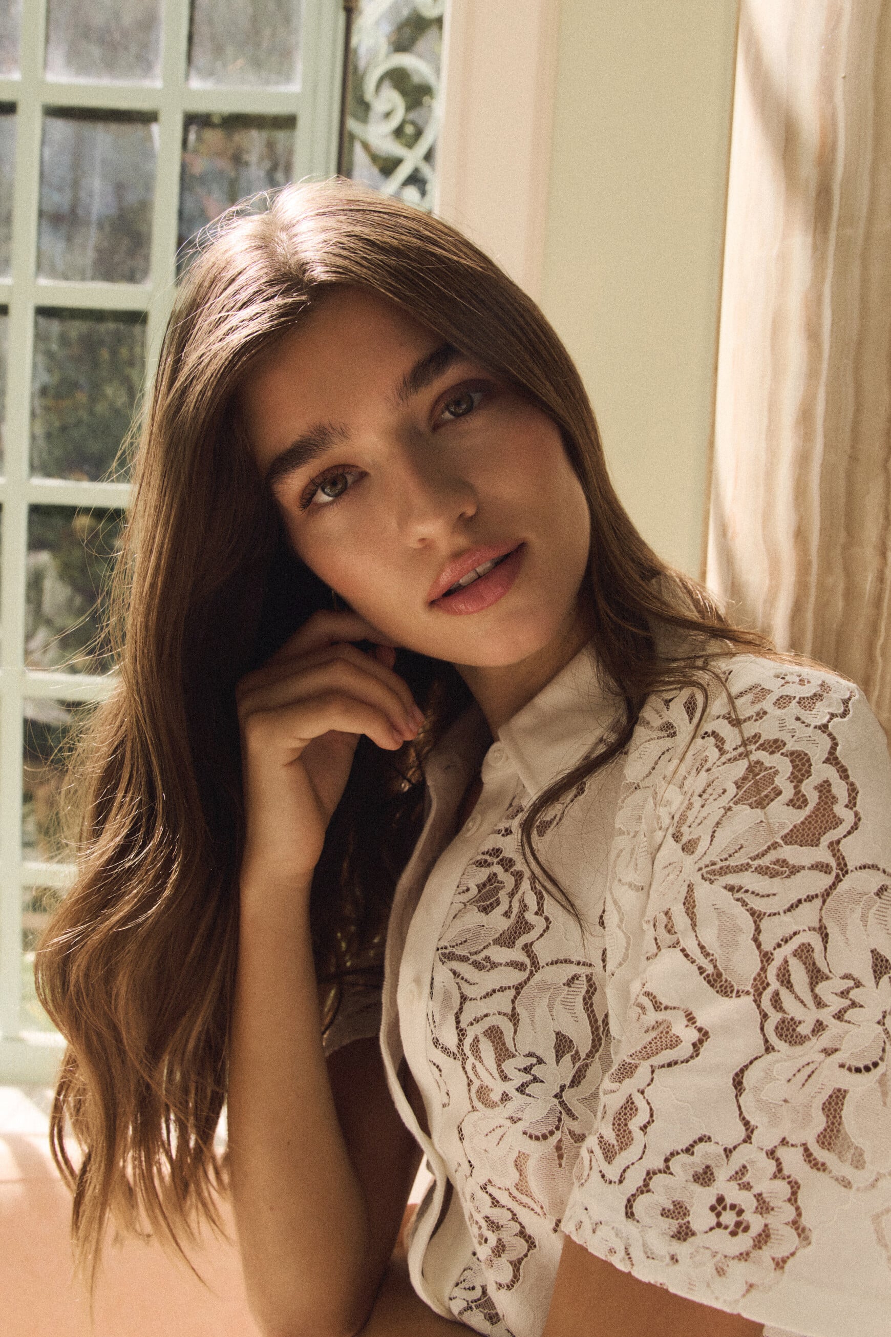 T-shirt Tjenny blanc femme