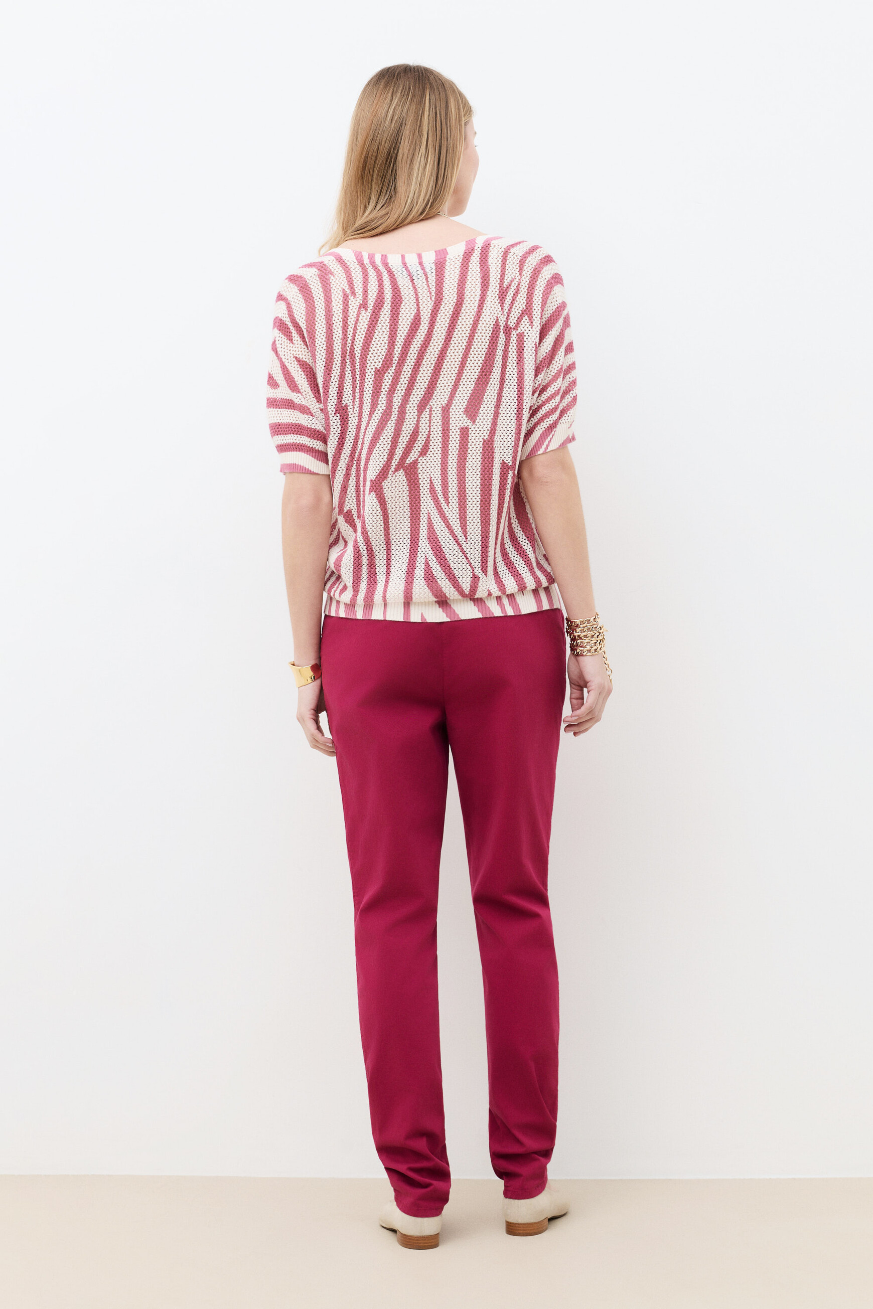 Pull Miami2 bordeaux femme