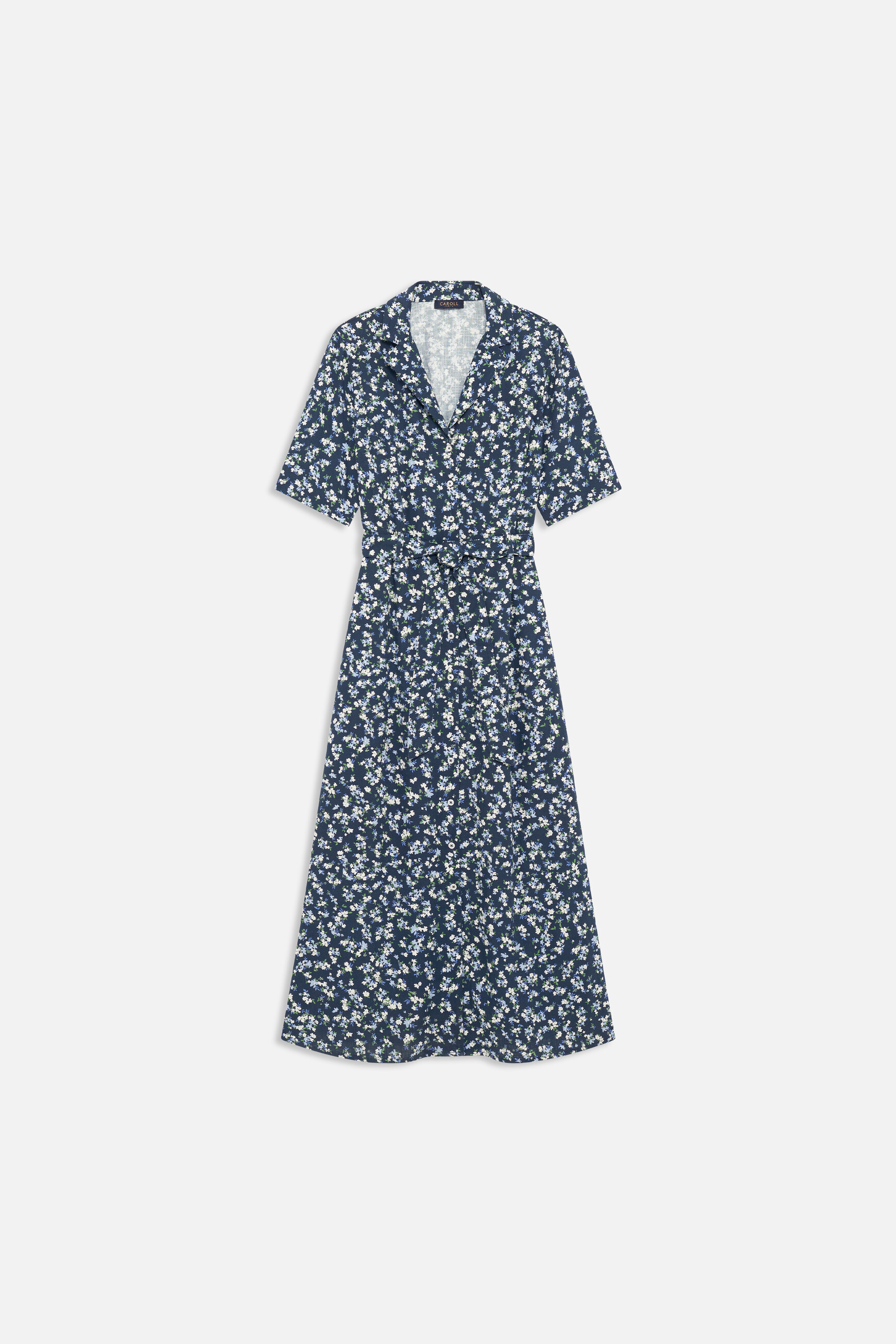 Abito Rtifanny blu navy donna