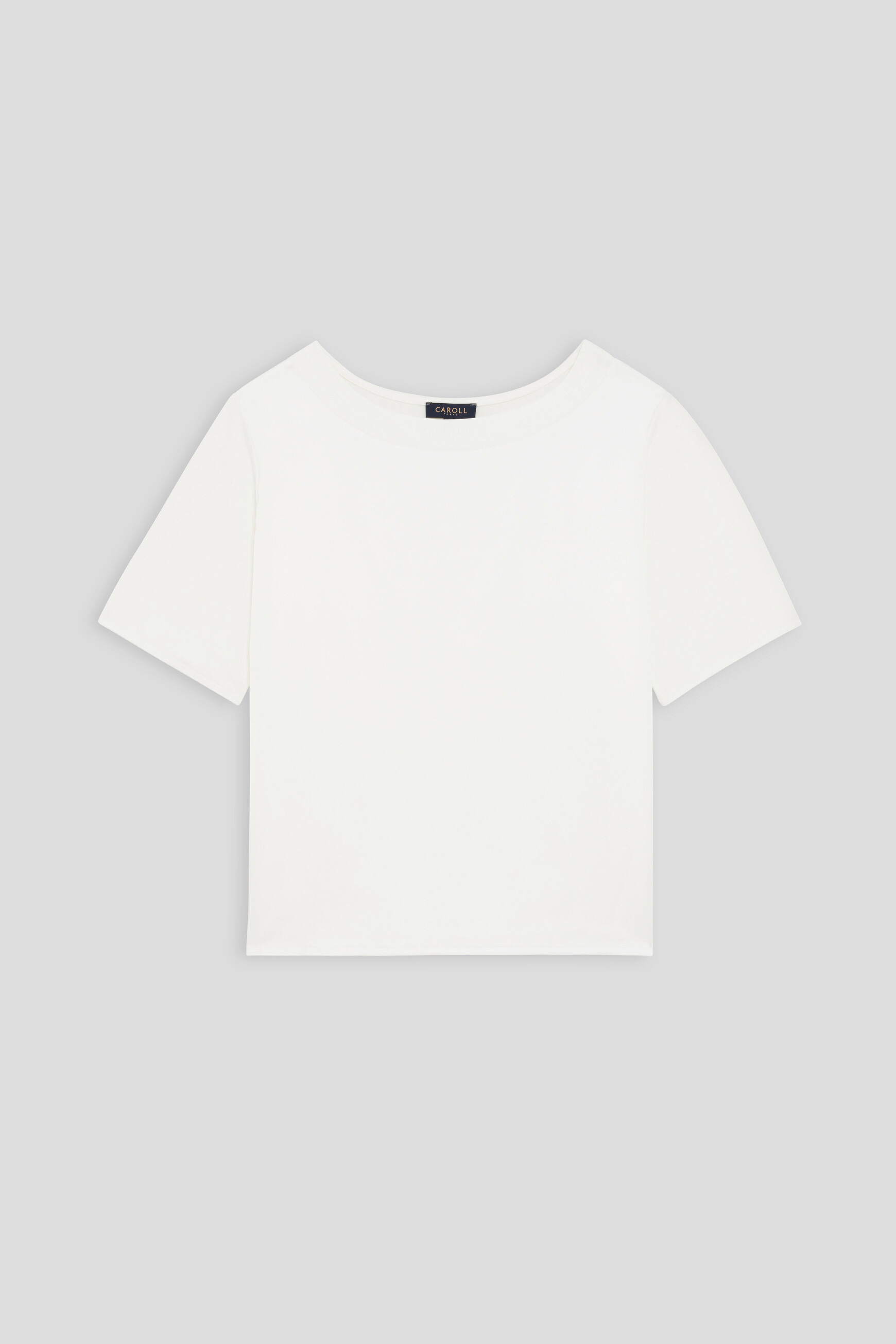 T-Shirt Trosi elfenbein damen