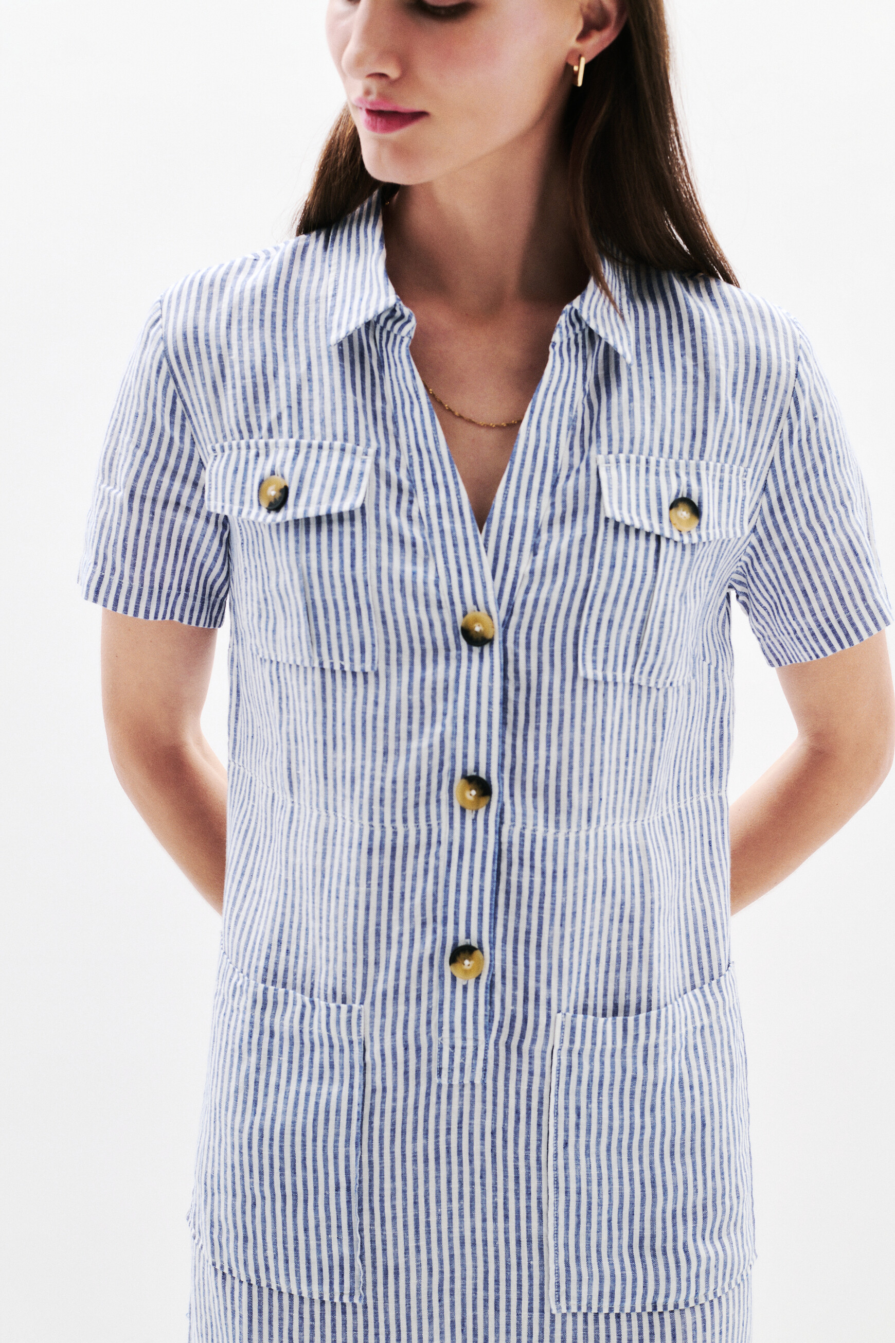 Abito laure1 denim stone donna