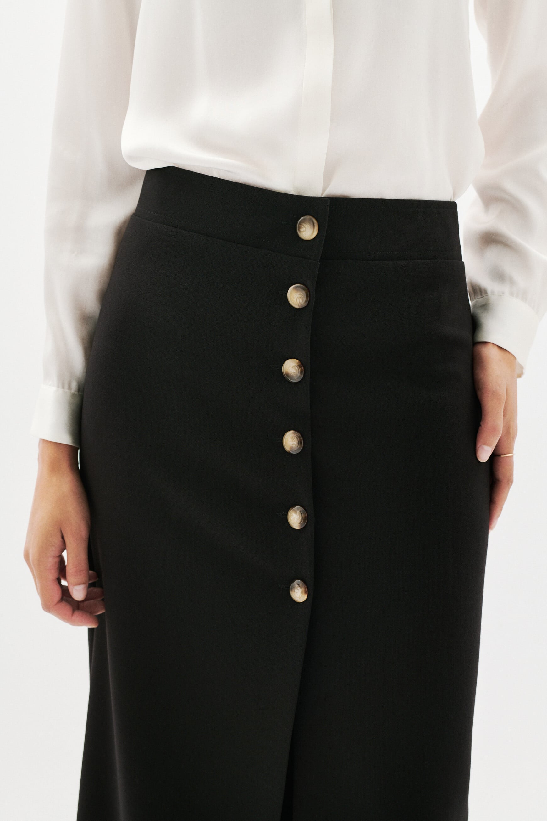 Rock Jlauraly schwarz damen