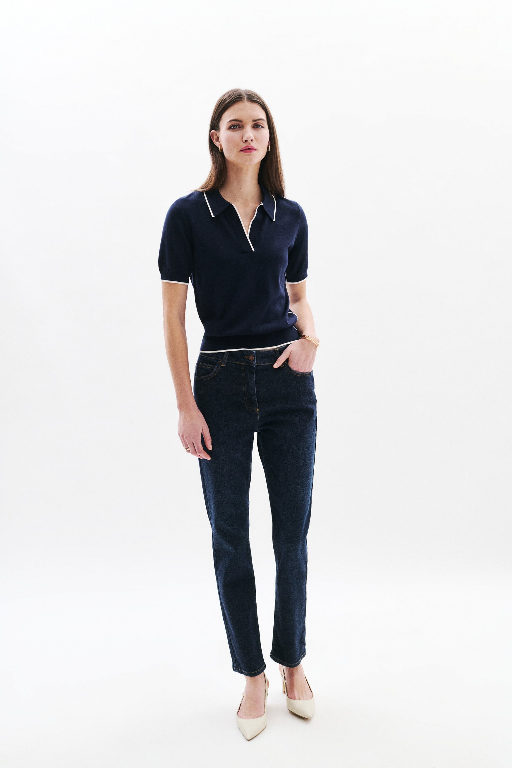 Maglione Mjeremy blu navy donna