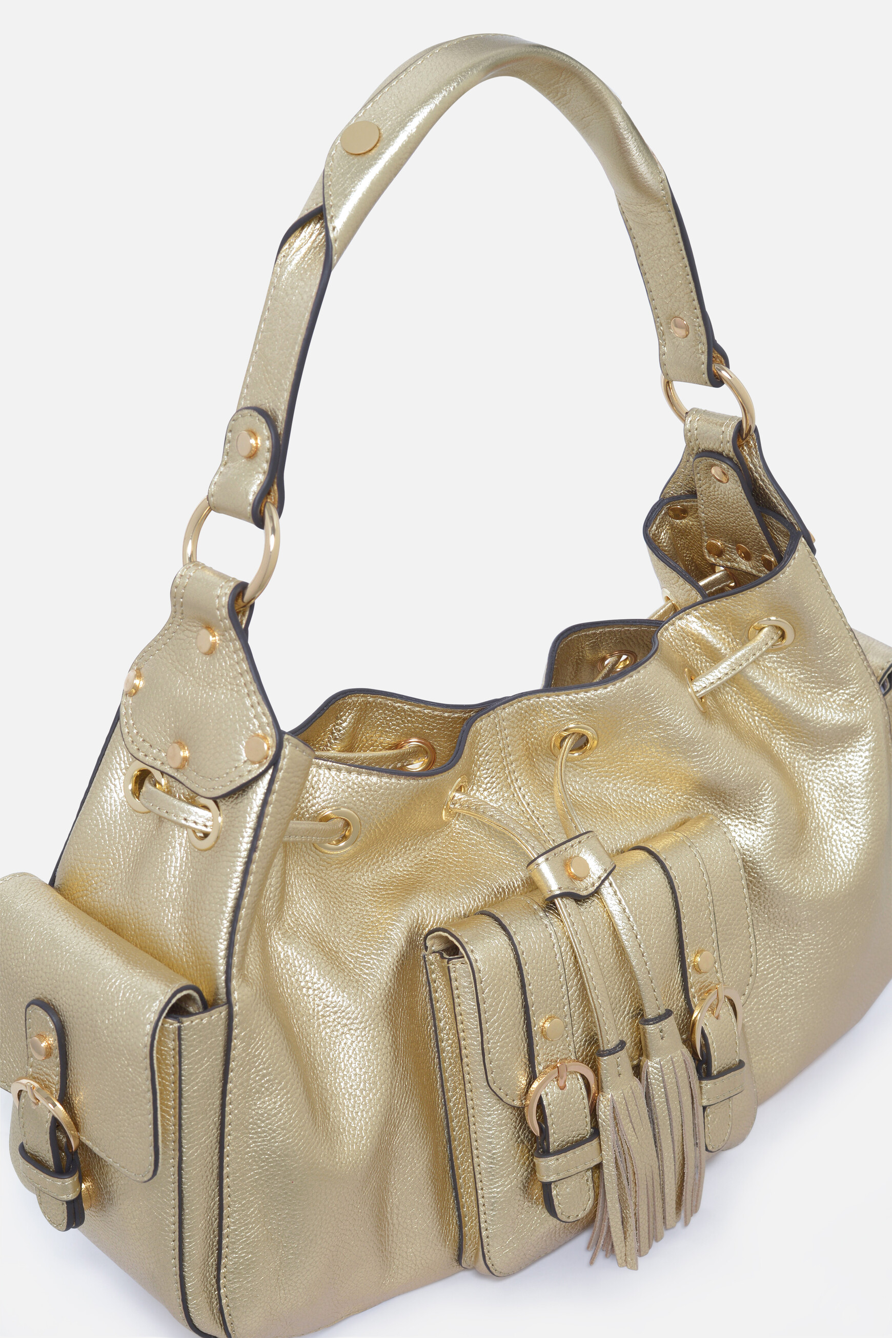 Borsa Victoria5 oro donna