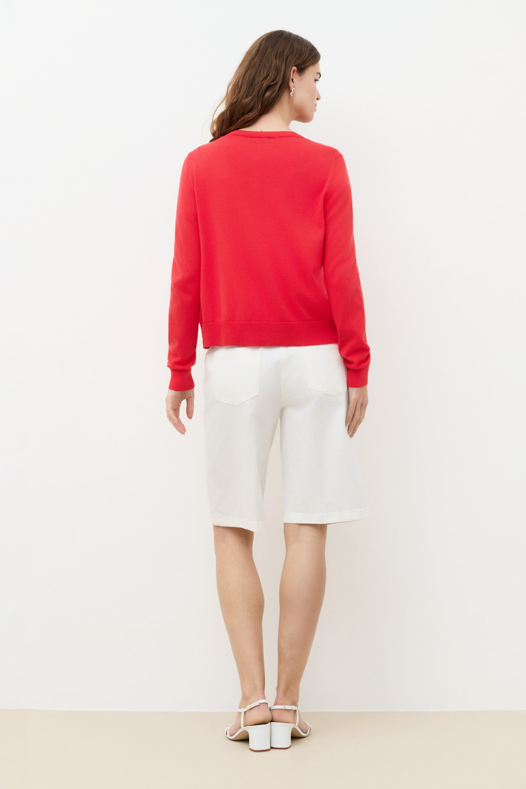 Jersey Mcolette rojo mujer