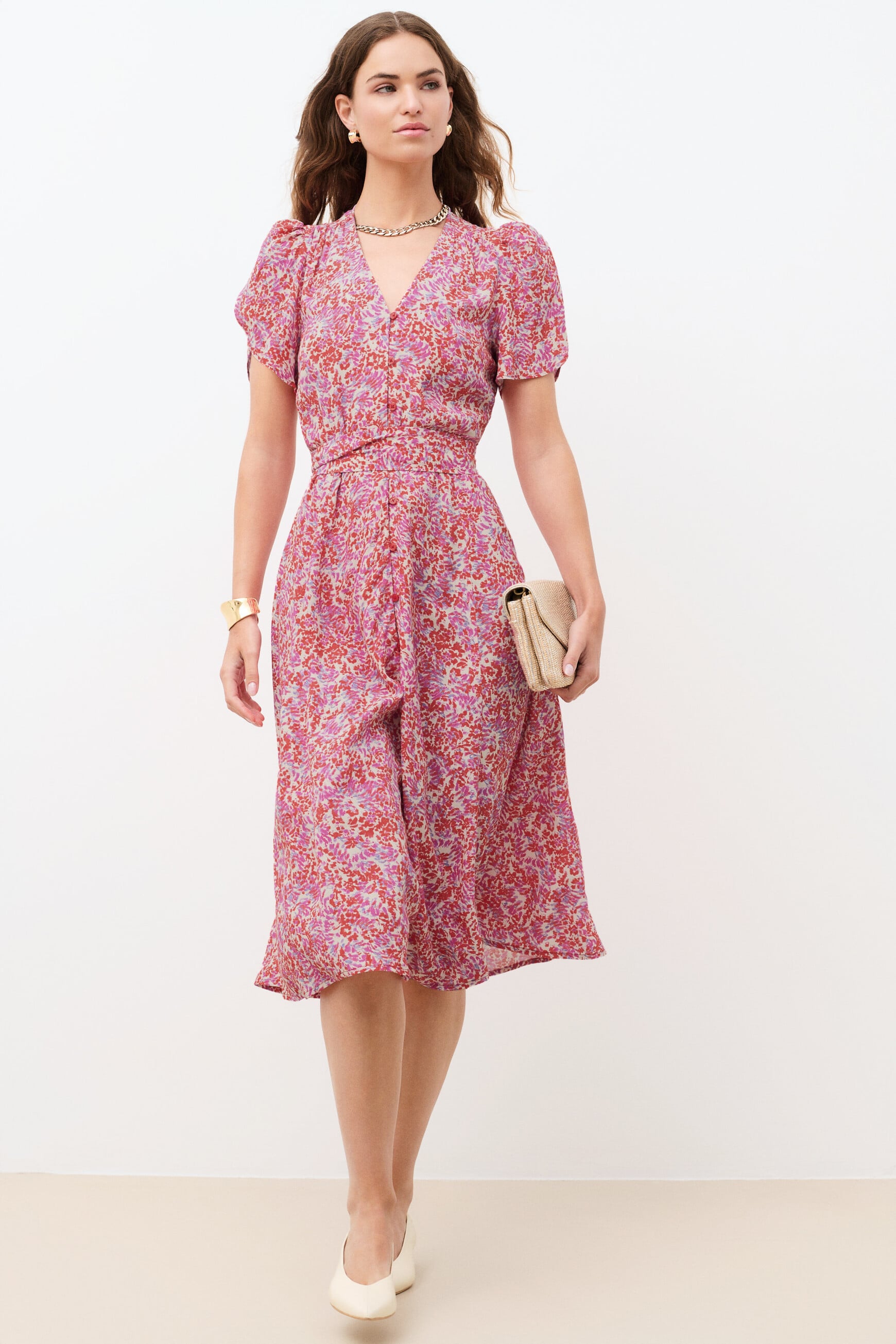 Robe Rlindsay rouge clair femme