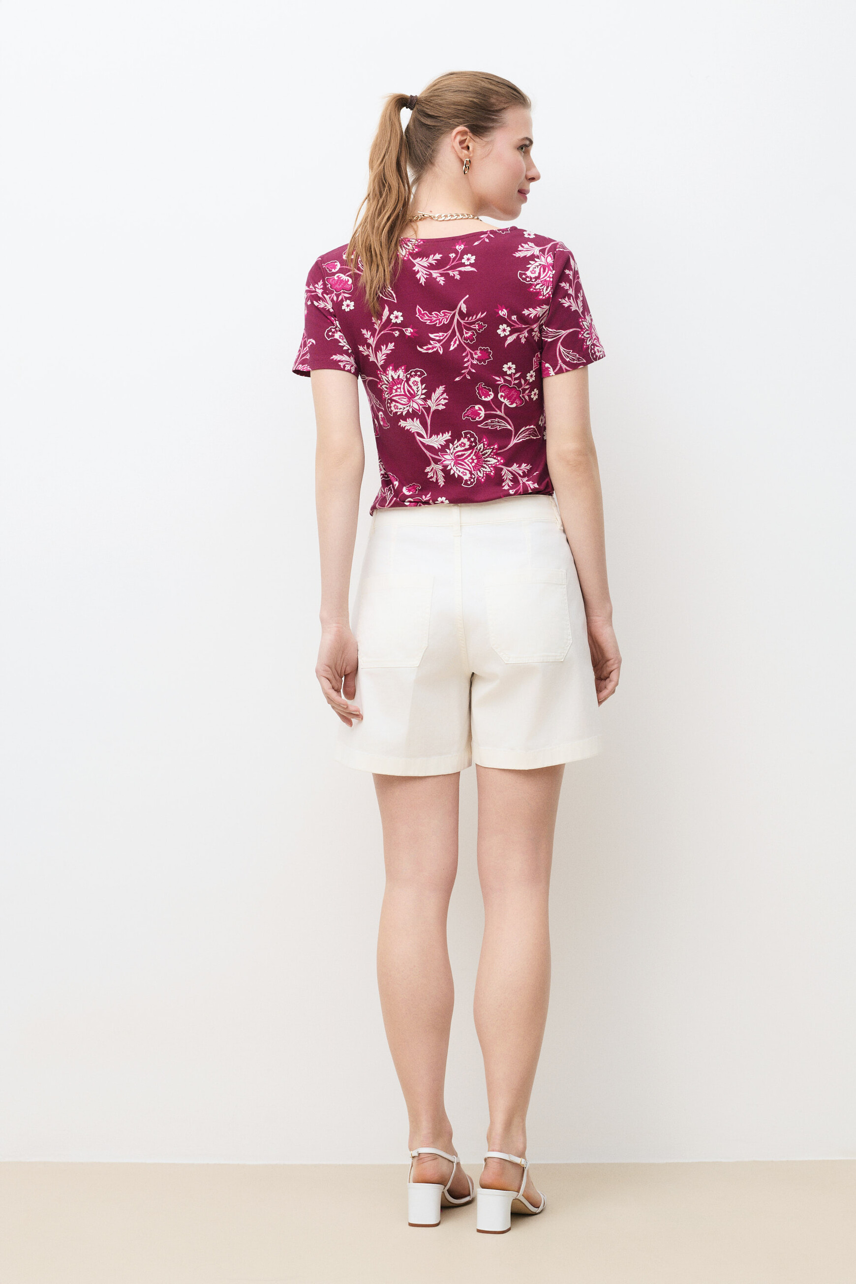 Simeo shorts ecru woman
